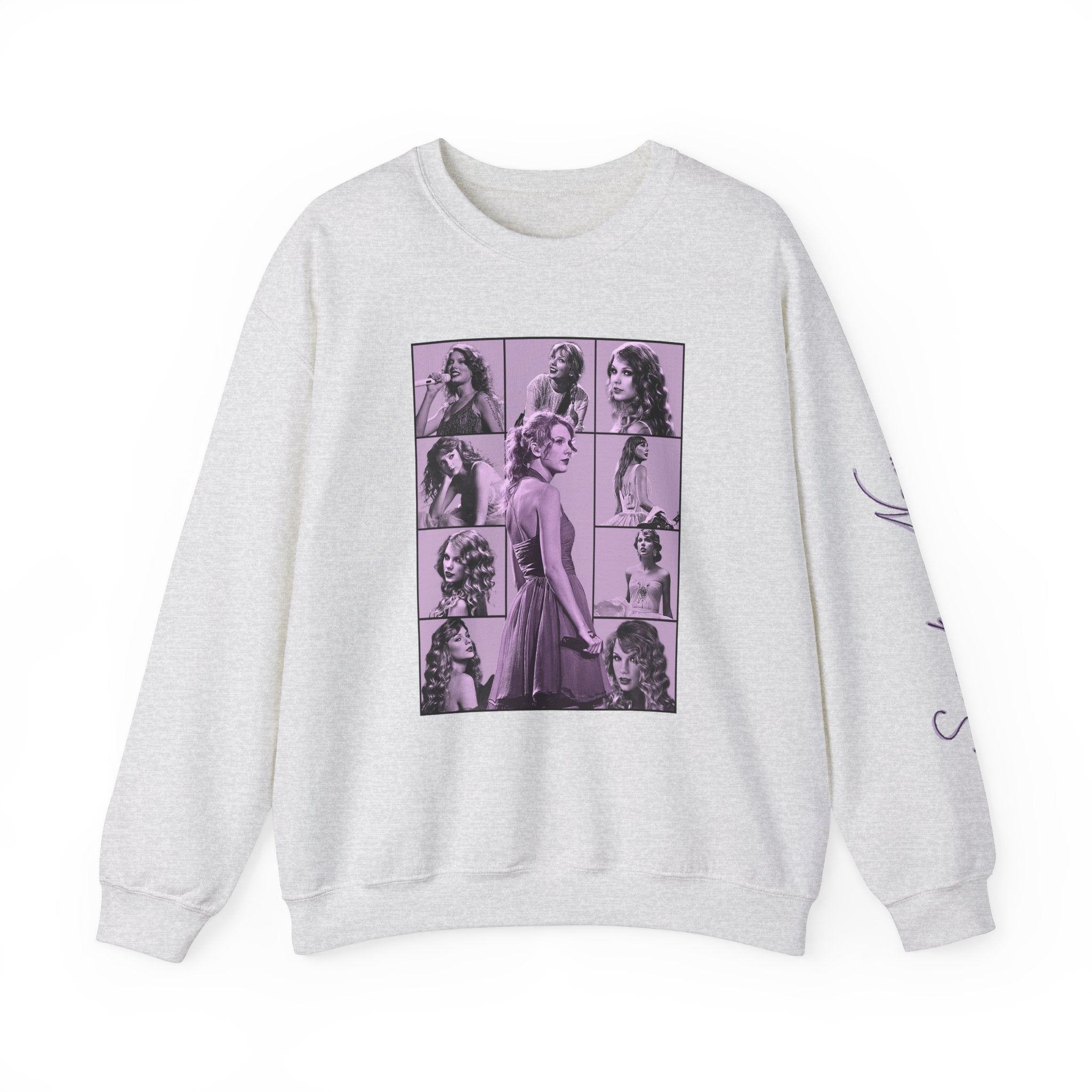 Speak Now TV Crewneck Sweatshirt sold by Rose Blush Studio product image thumbnail 3