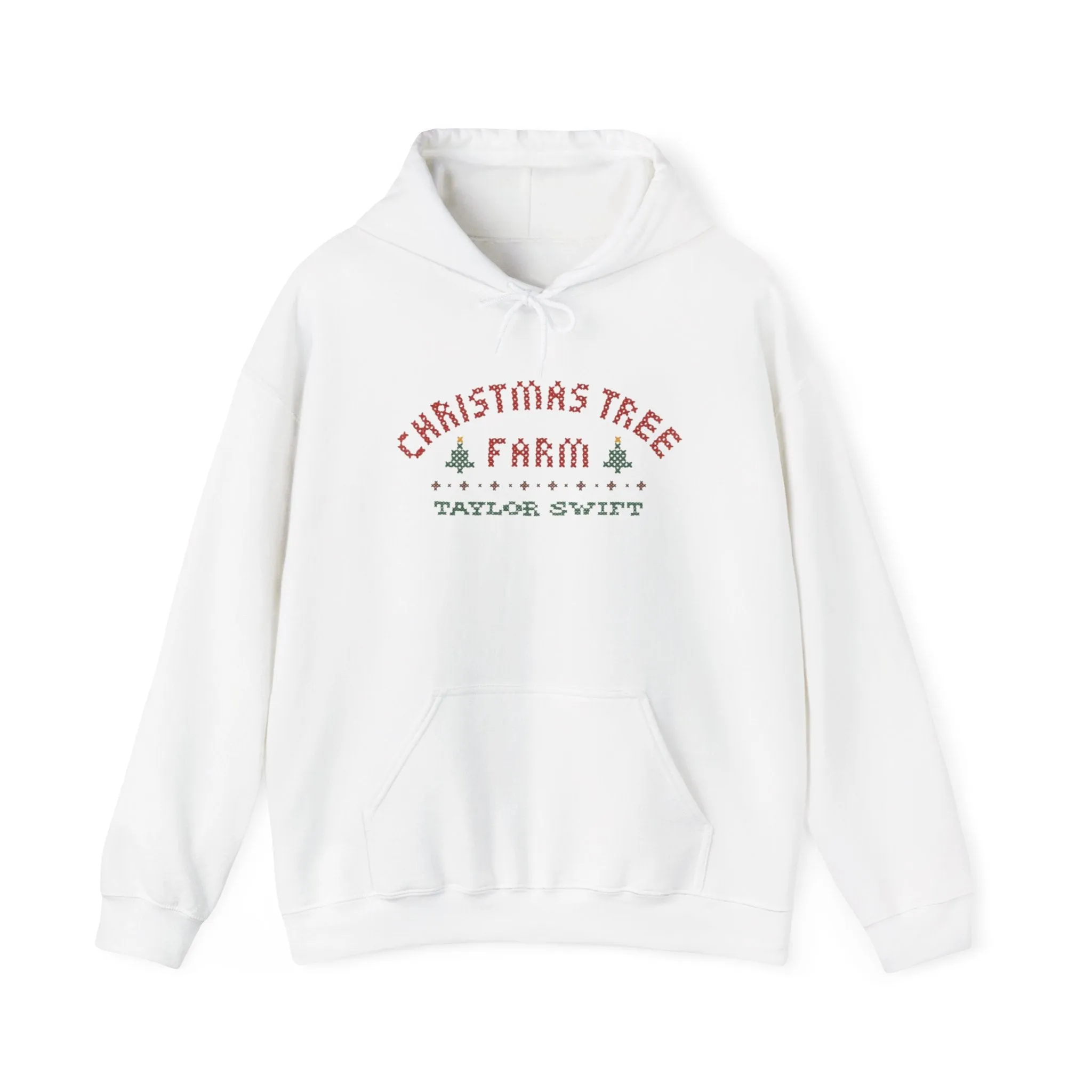 Christmas Tree Farm Hoodie sold by Rose Blush Studio product image thumbnail 3
