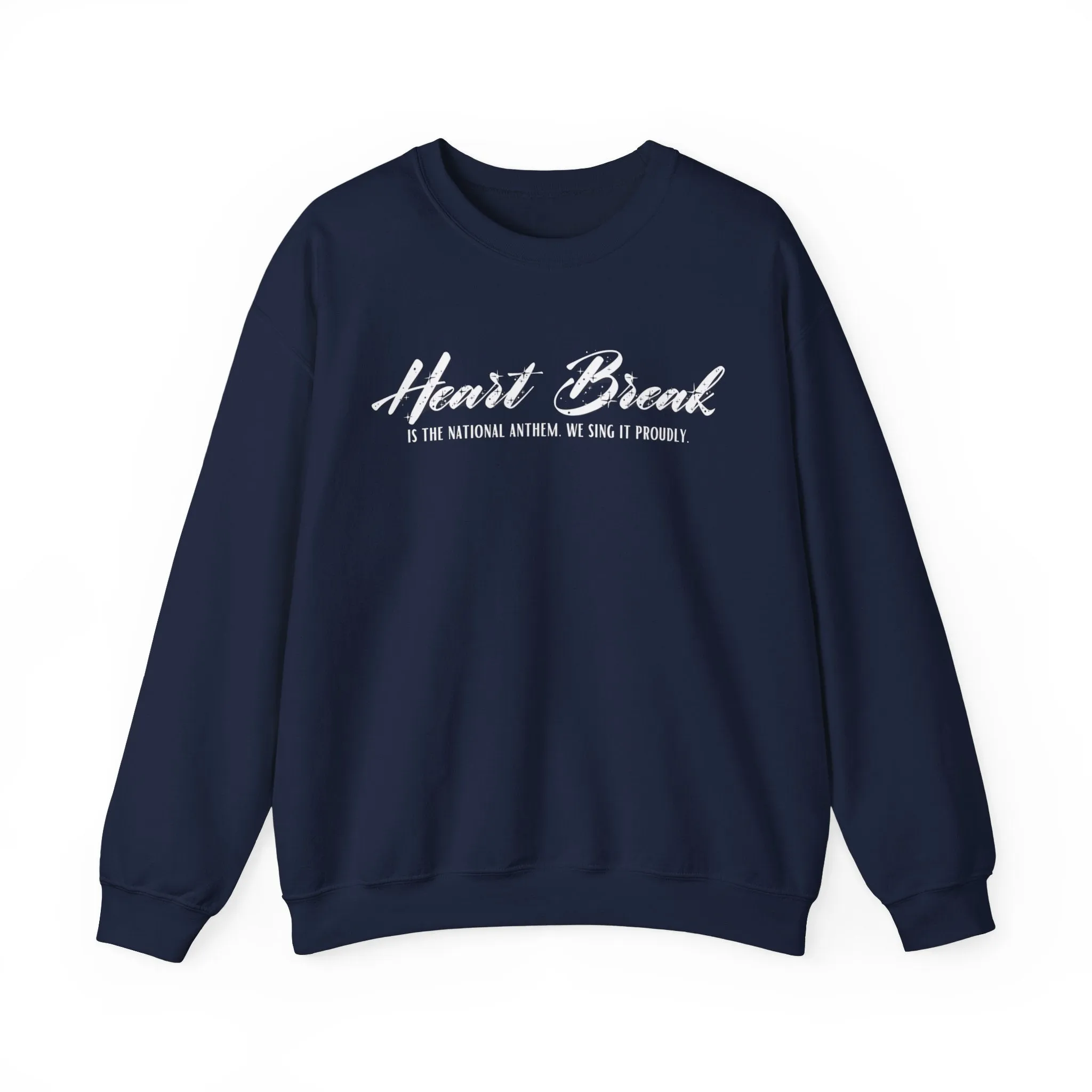 Heartbreak is the National Anthem Sweater sold by Rose Blush Studio product image thumbnail 5