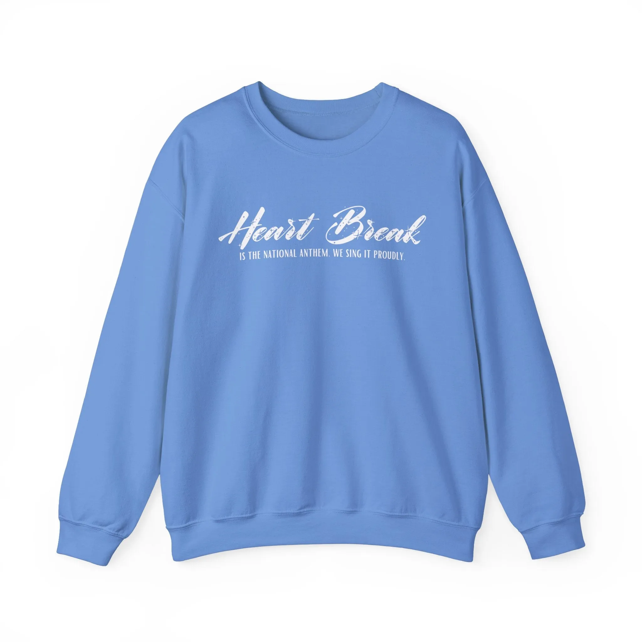 Heartbreak is the National Anthem Sweater sold by Rose Blush Studio product image thumbnail 2
