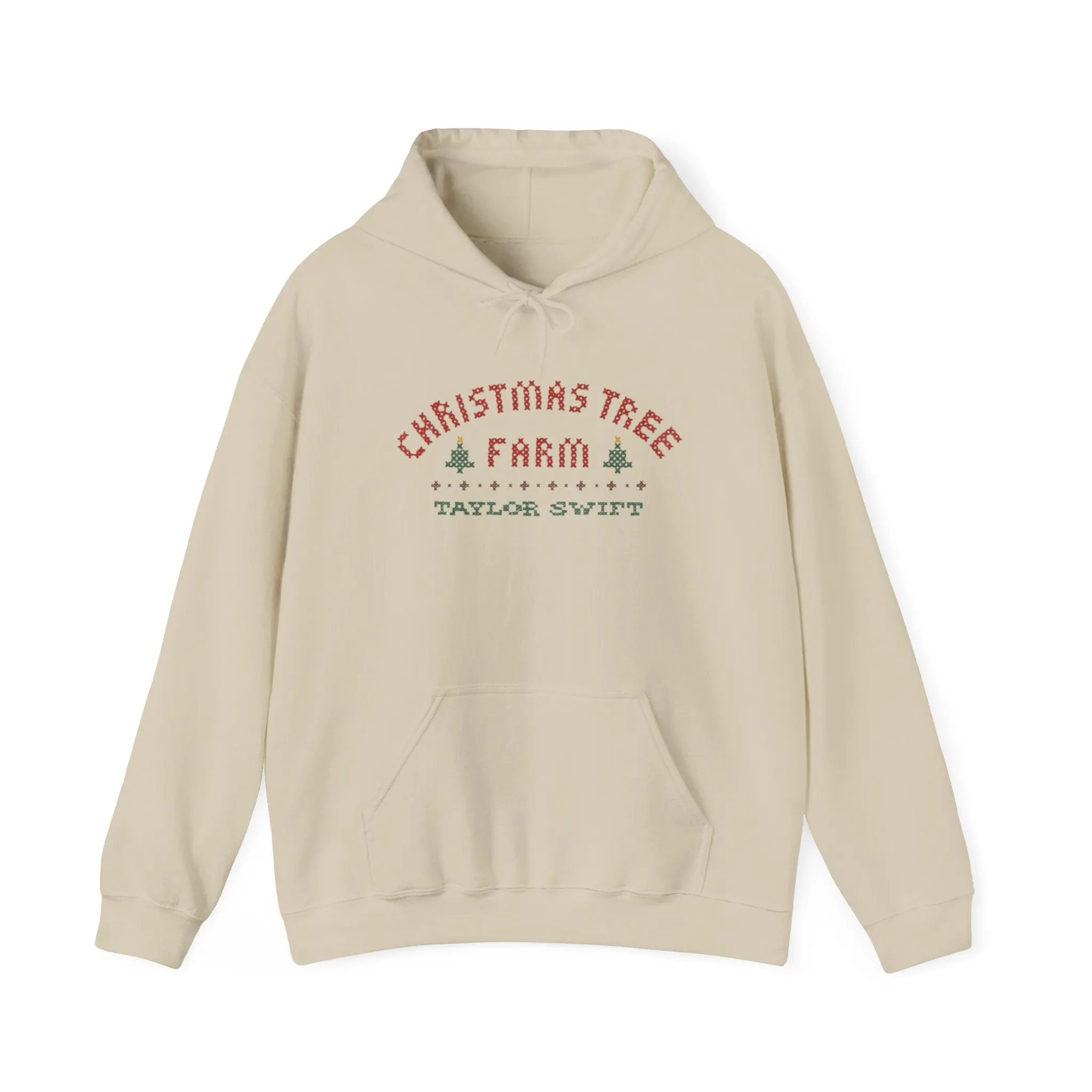 Christmas Tree Farm Hoodie sold by Rose Blush Studio