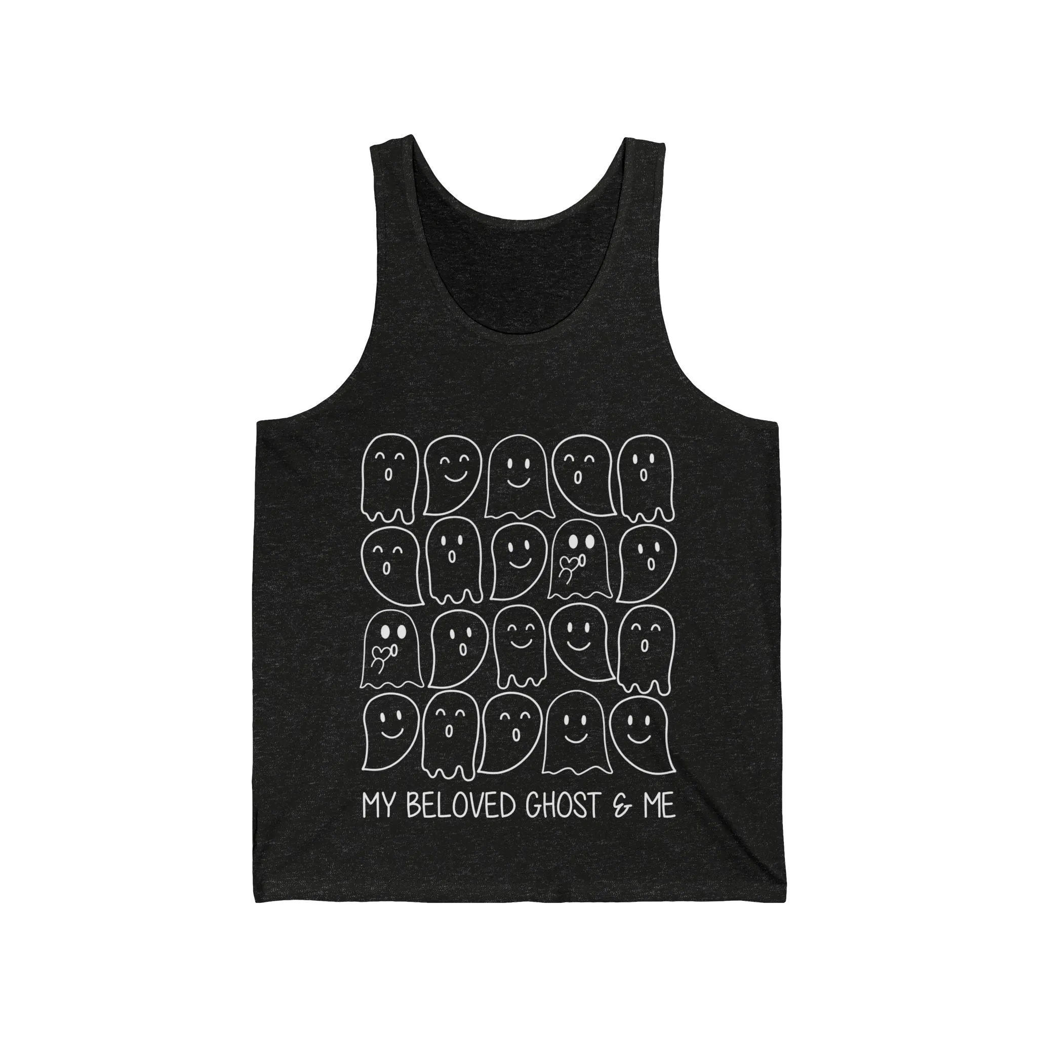 My Beloved Ghost & Me Jersey Tank sold by Rose Blush Studio product image thumbnail 2
