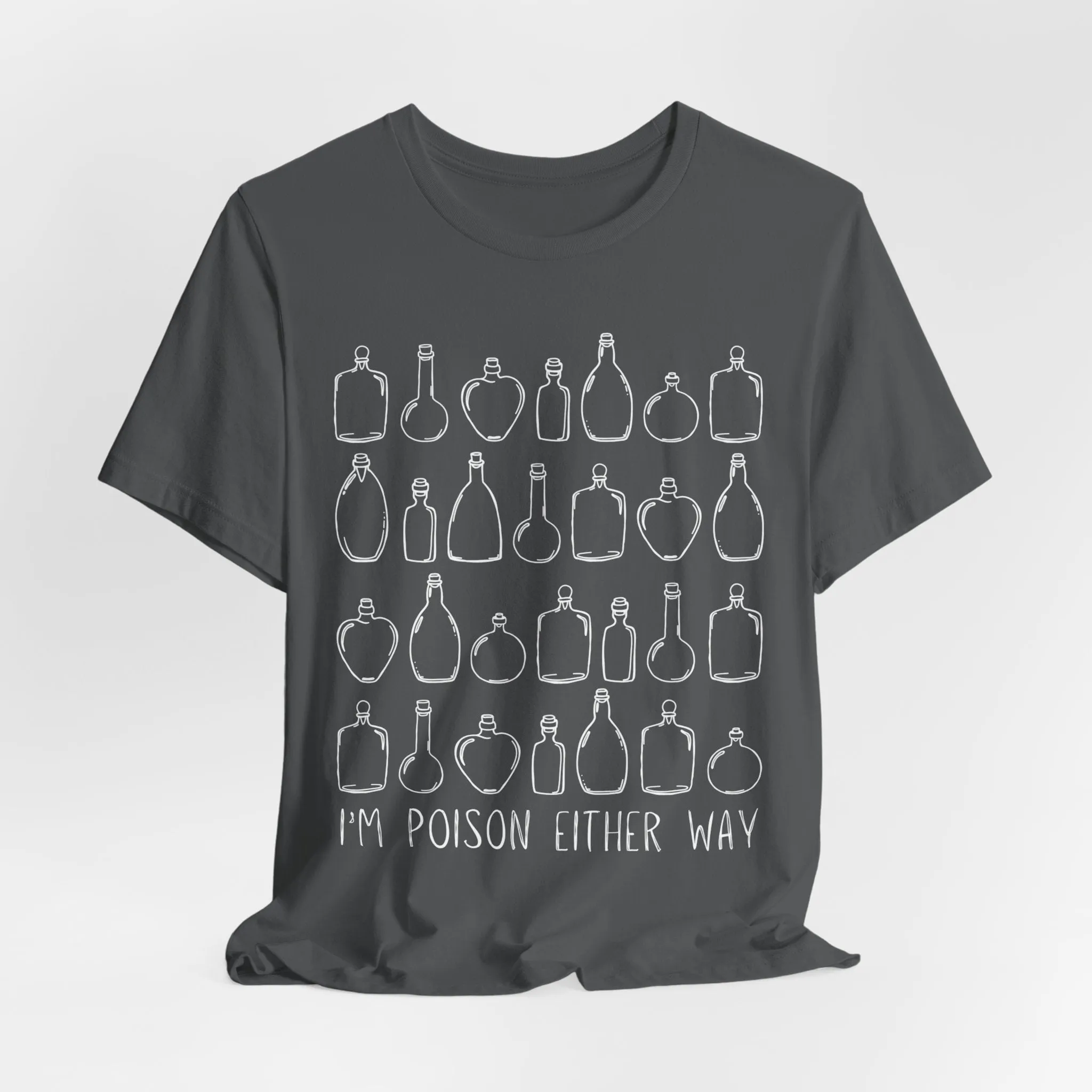 I'm Poison Either Way Tshirt sold by Rose Blush Studio