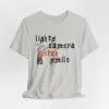 Lights Camera Witch Smile Tshirt sold by Rose Blush Studio