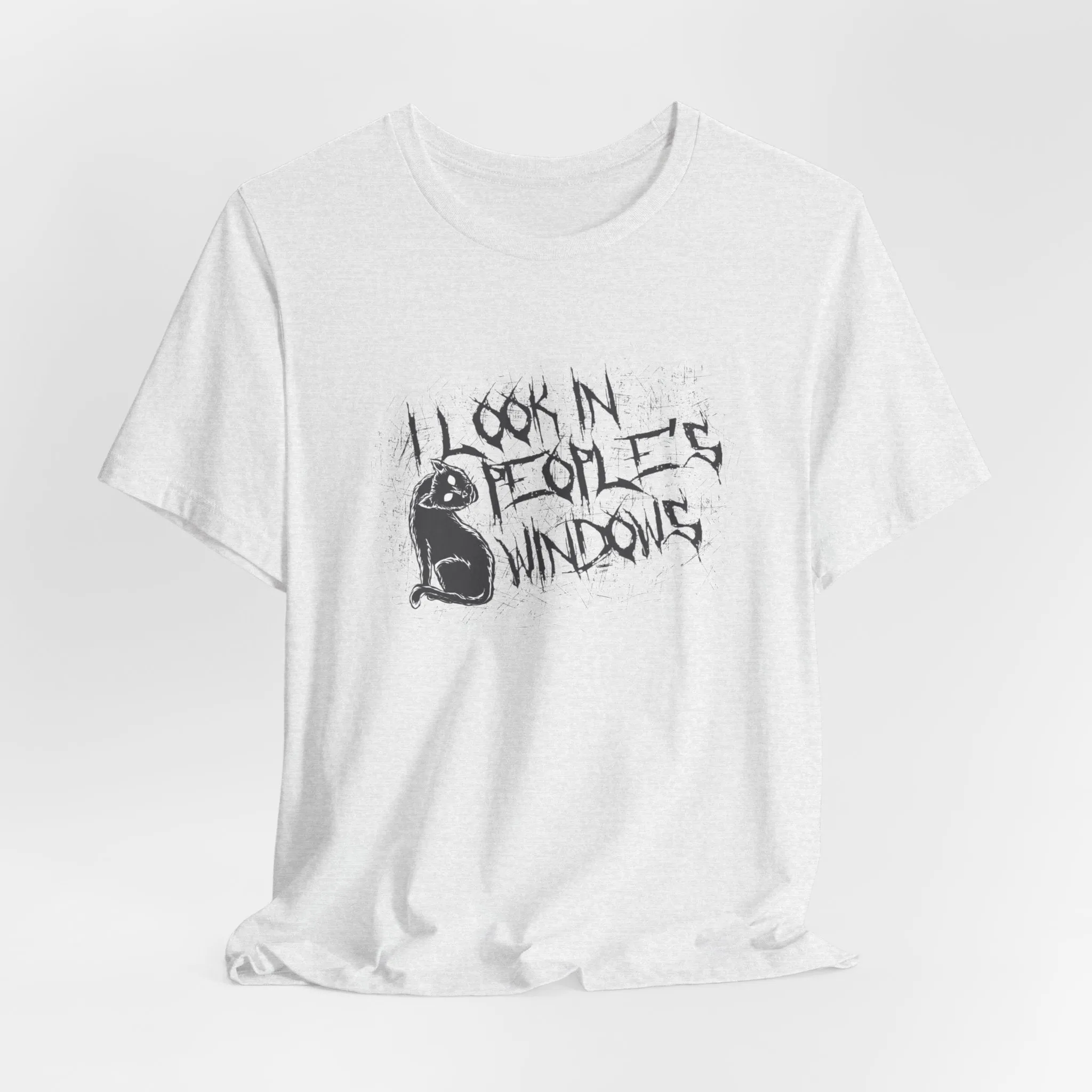 I Look In People's Windows Tshirt sold by Rose Blush Studio product image thumbnail 5