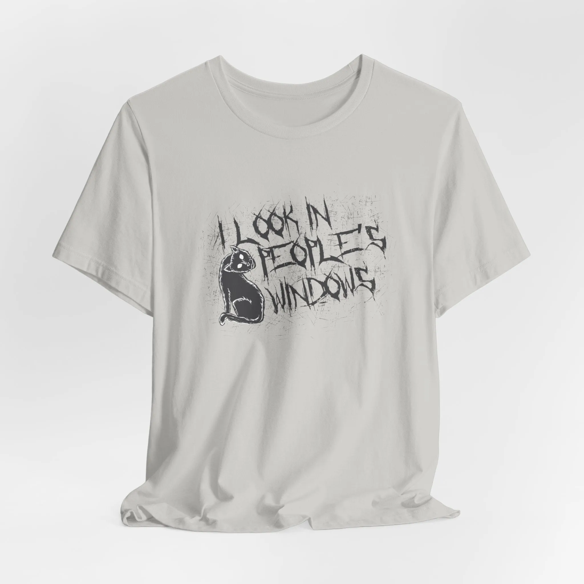 I Look In People's Windows Tshirt sold by Rose Blush Studio product image thumbnail 3