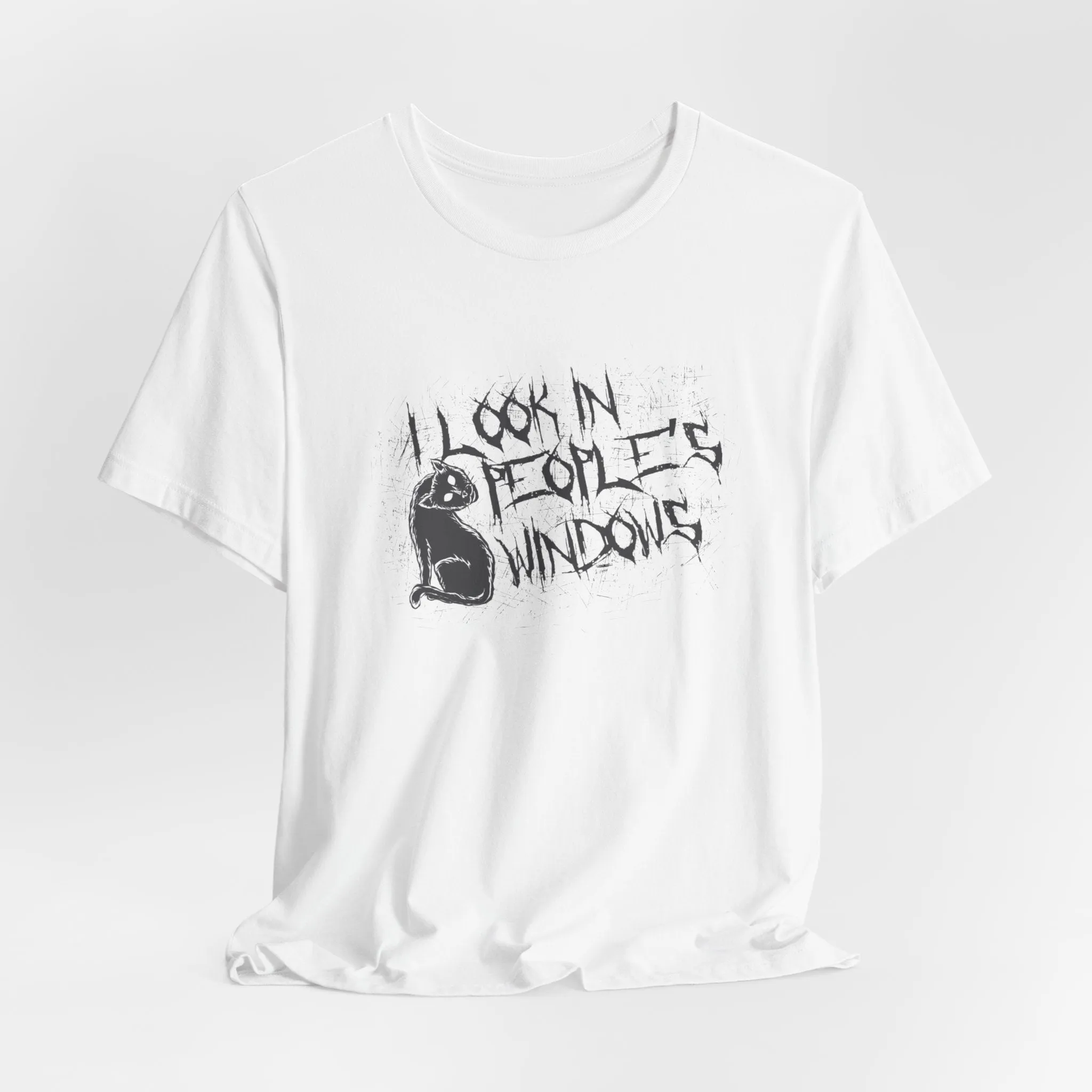 I Look In People's Windows Tshirt sold by Rose Blush Studio