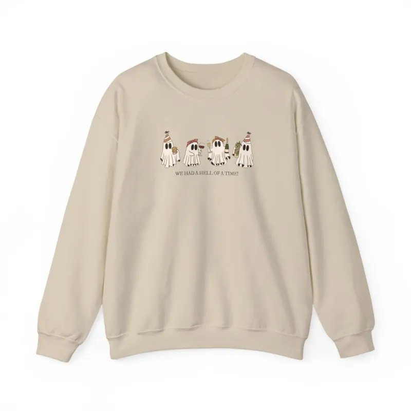 Hell of a Time! Crewneck Sweatshirt sold by Rose Blush Studio