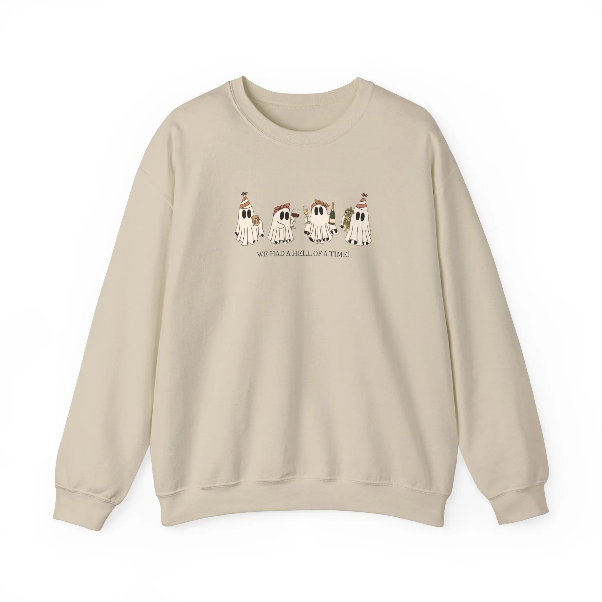 Hell of a Time! Crewneck Sweatshirt sold by Rose Blush Studio