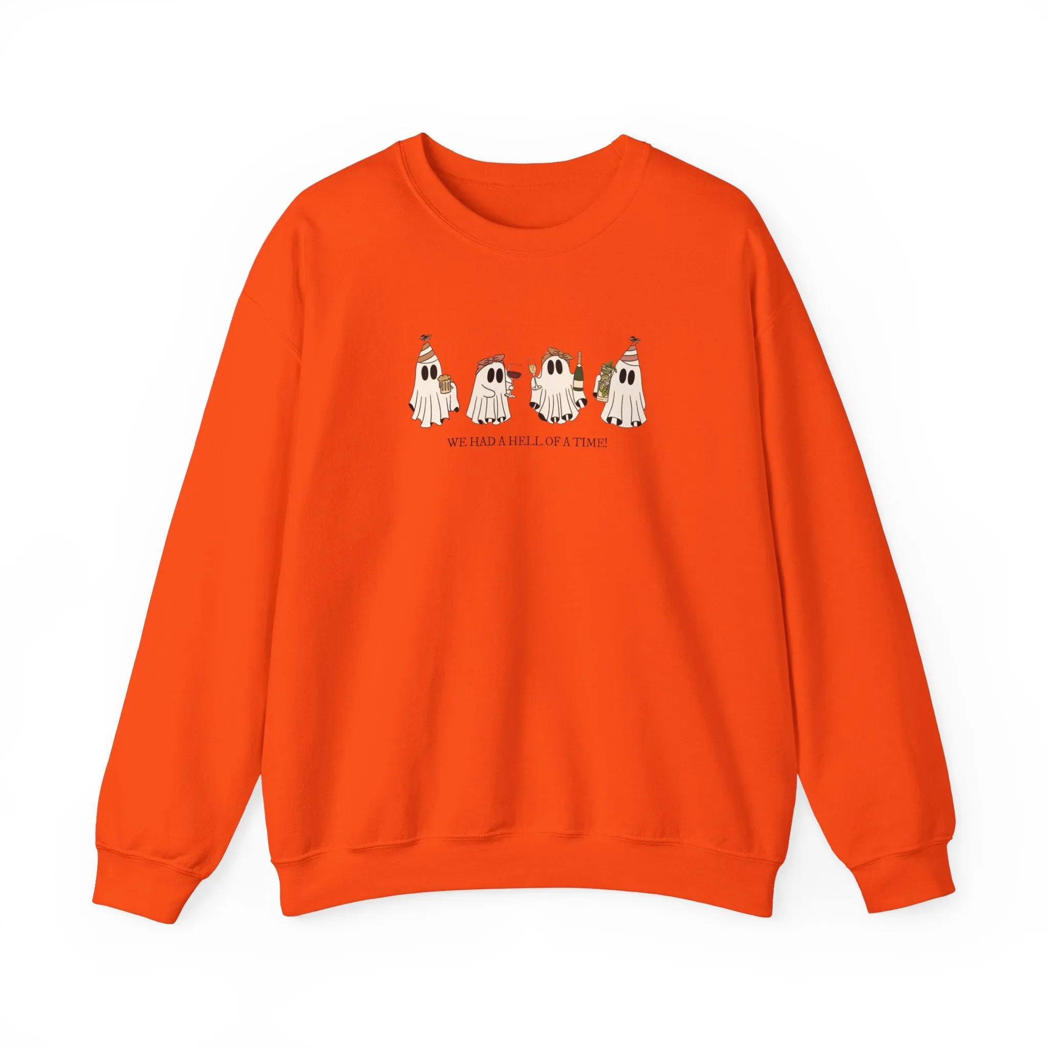 Hell of a Time! Crewneck Sweatshirt sold by Rose Blush Studio product image thumbnail 3