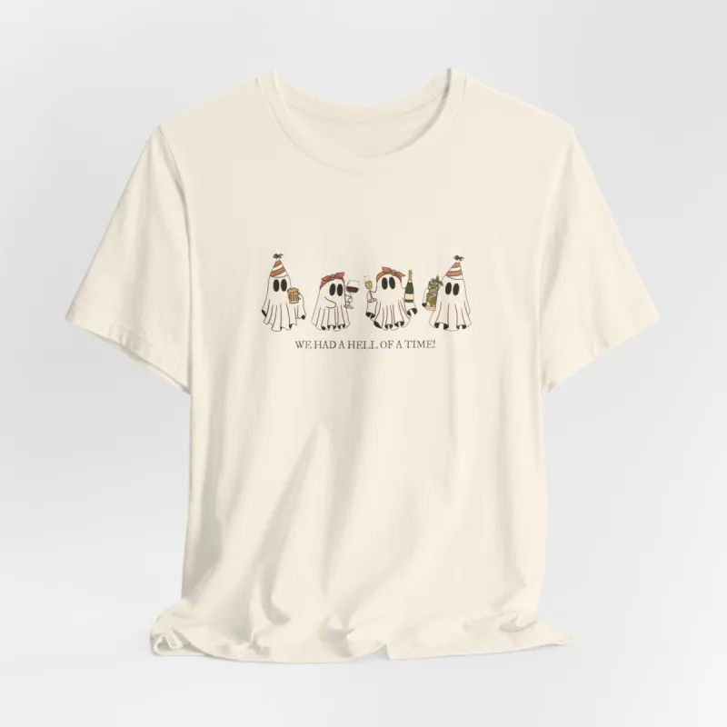 Hell of a Time! Tshirt sold by Rose Blush Studio