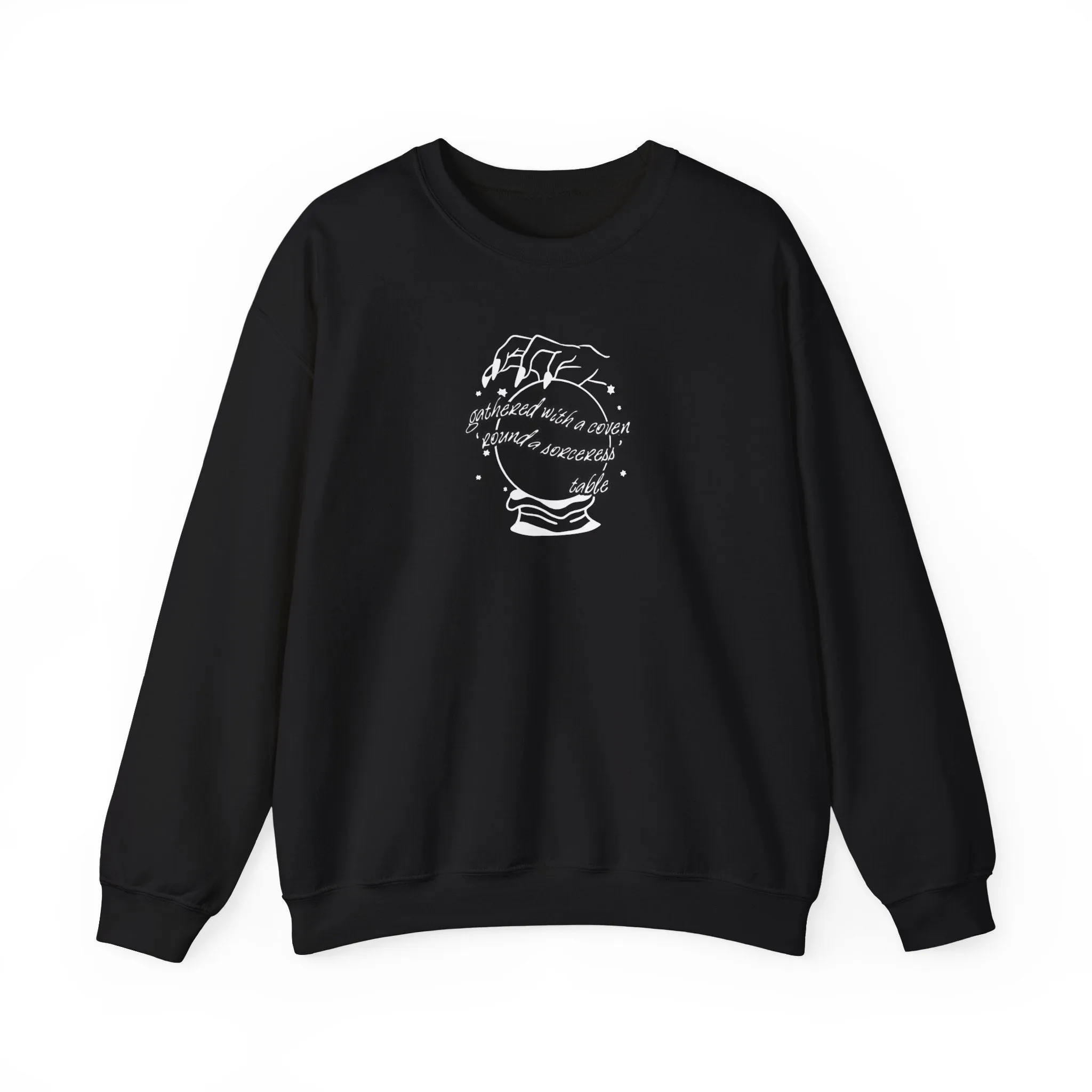 Gathered With A Coven Crewneck Sweatshirt sold by Rose Blush Studio