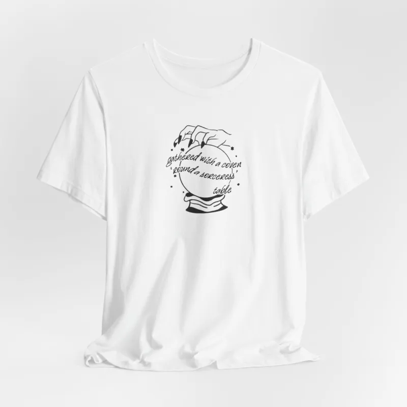 Gathered With A Coven Tshirt sold by Rose Blush Studio
