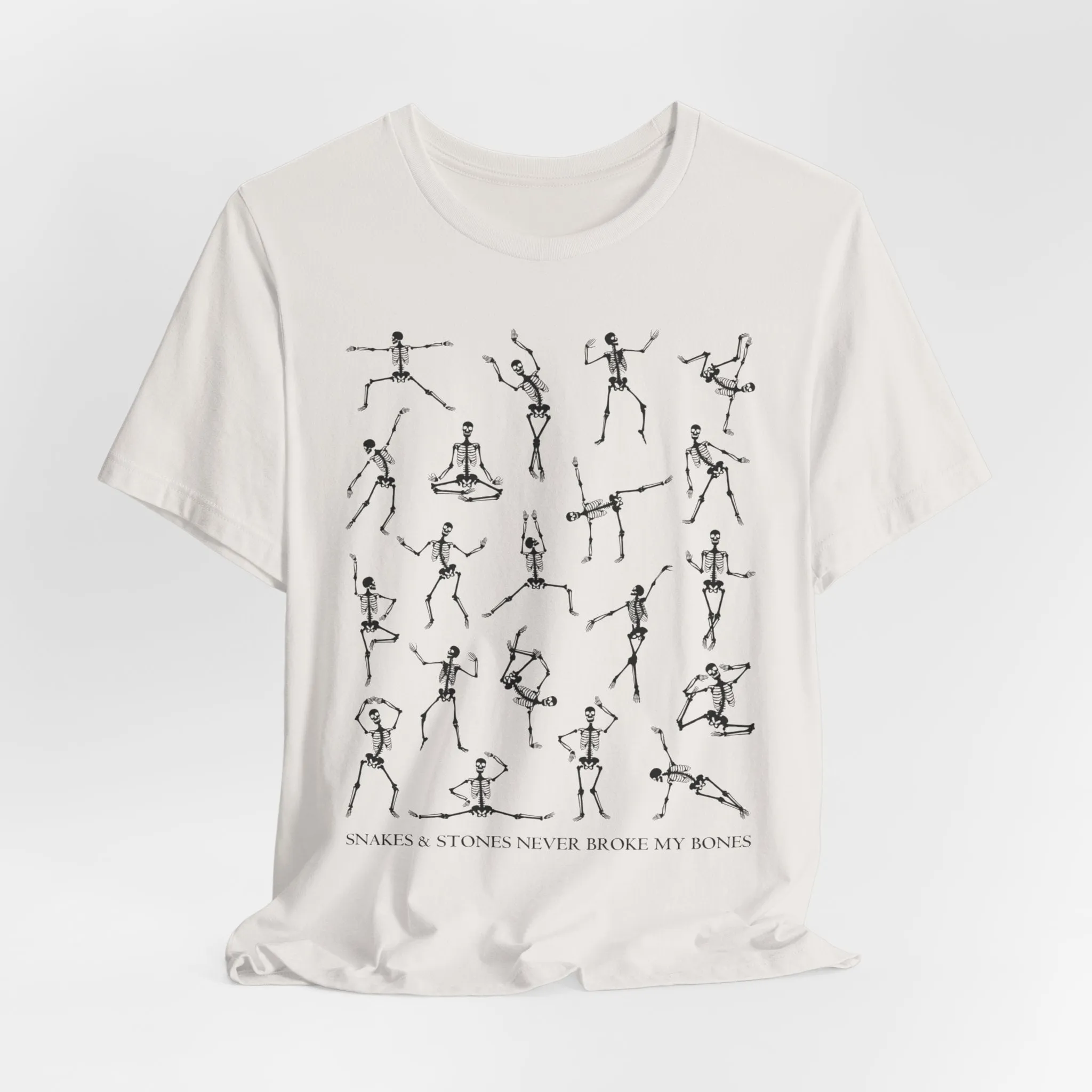 Snakes and Stones Never Broke My Bones Tshirt sold by Rose Blush Studio