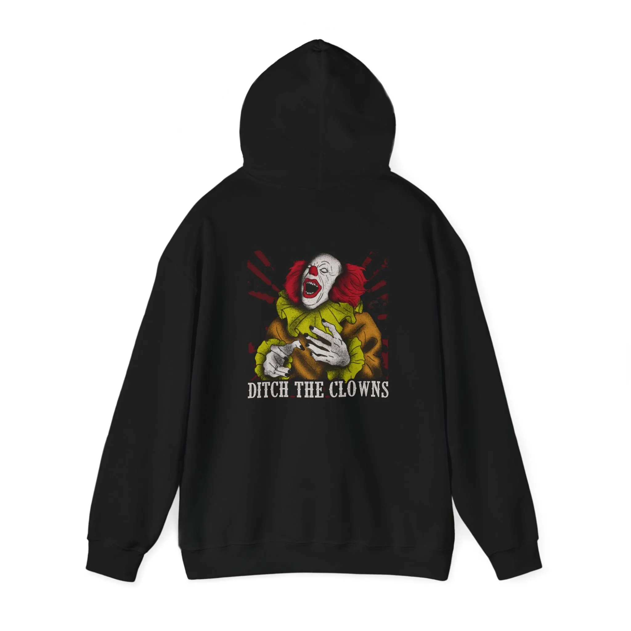 Ditch The Clowns Hoodie sold by Rose Blush Studio