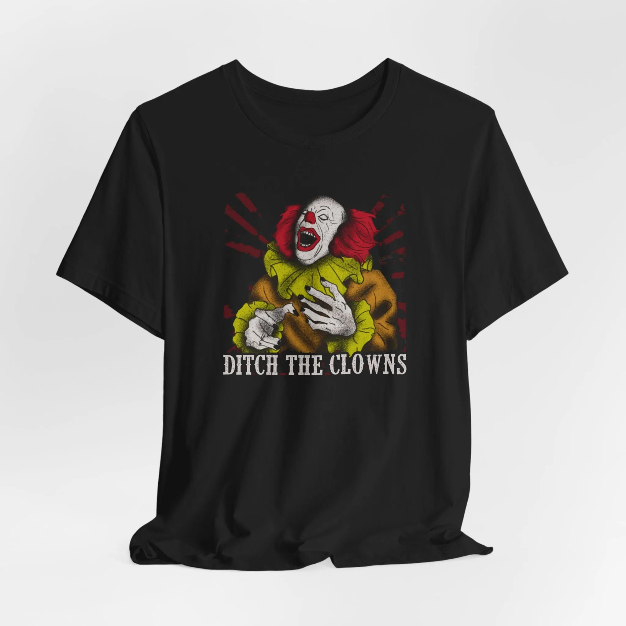 Ditch The Clowns Tshirt sold by Rose Blush Studio