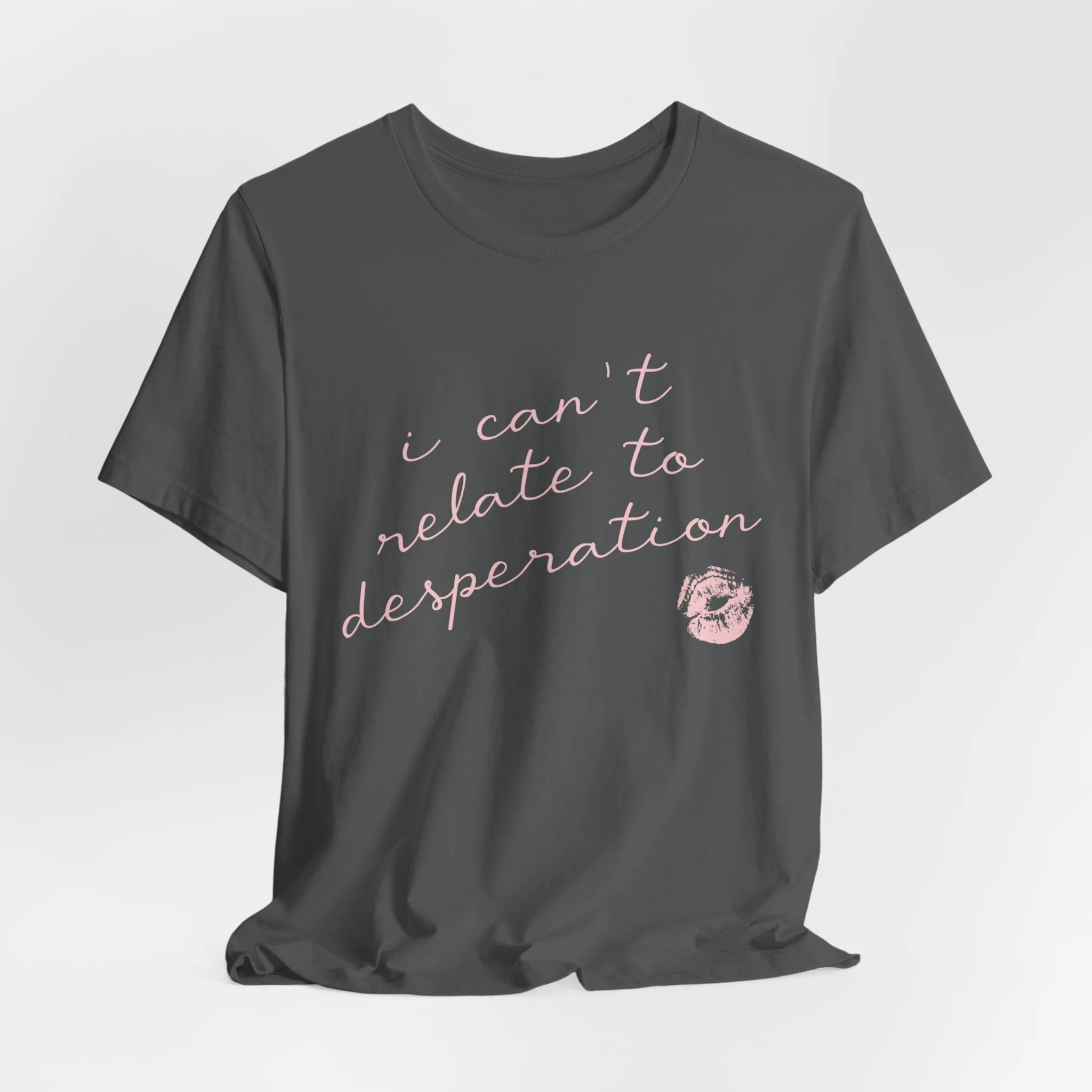 I Can't Relate Tshirt sold by Rose Blush Studio