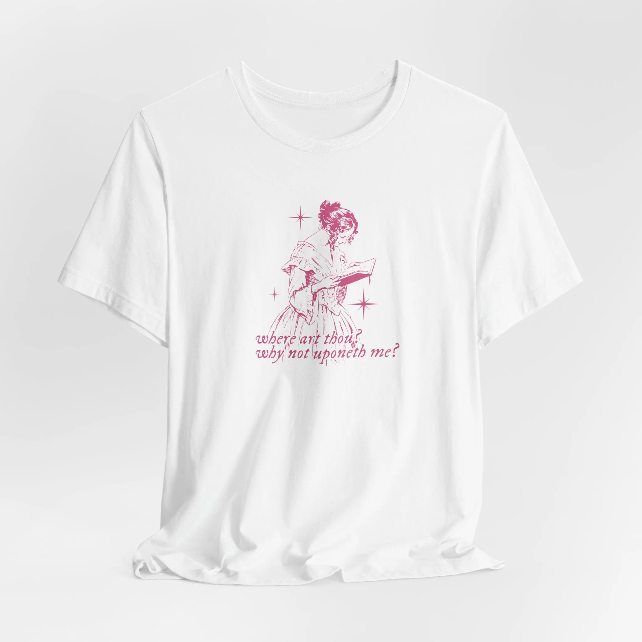 Where Art Thou? Tshirt sold by Rose Blush Studio product image thumbnail 4