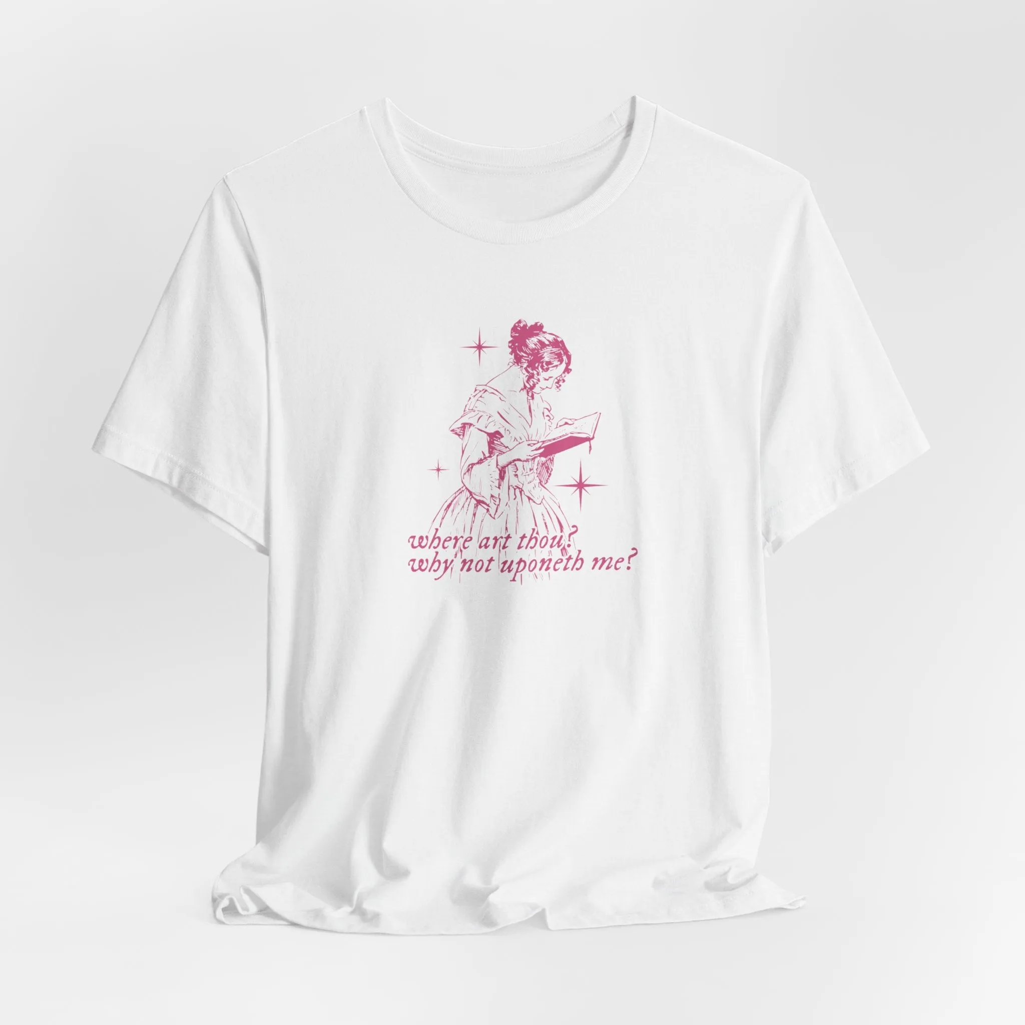 Where Art Thou? Tshirt sold by Rose Blush Studio product image thumbnail 3