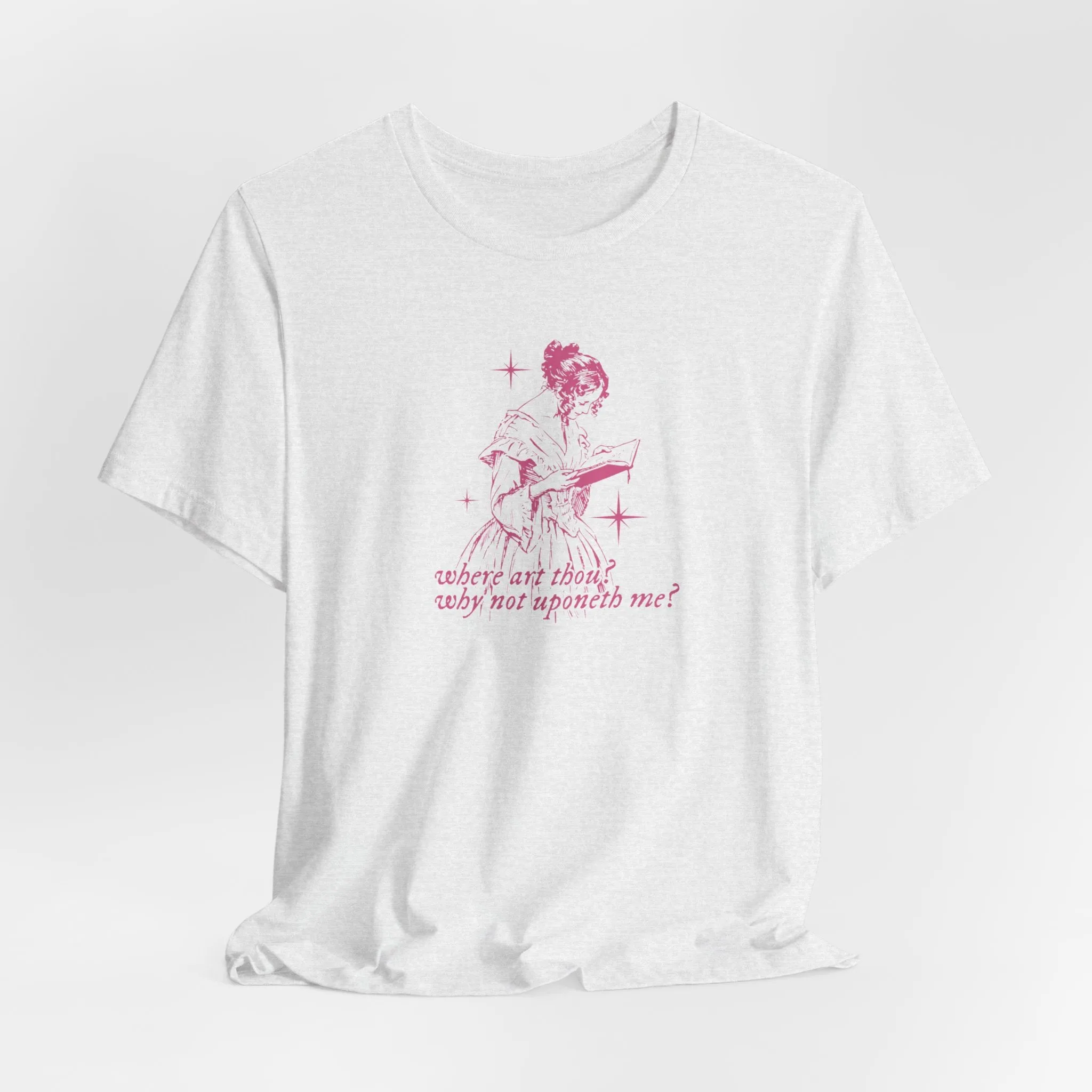 Where Art Thou? Tshirt sold by Rose Blush Studio product image thumbnail 5