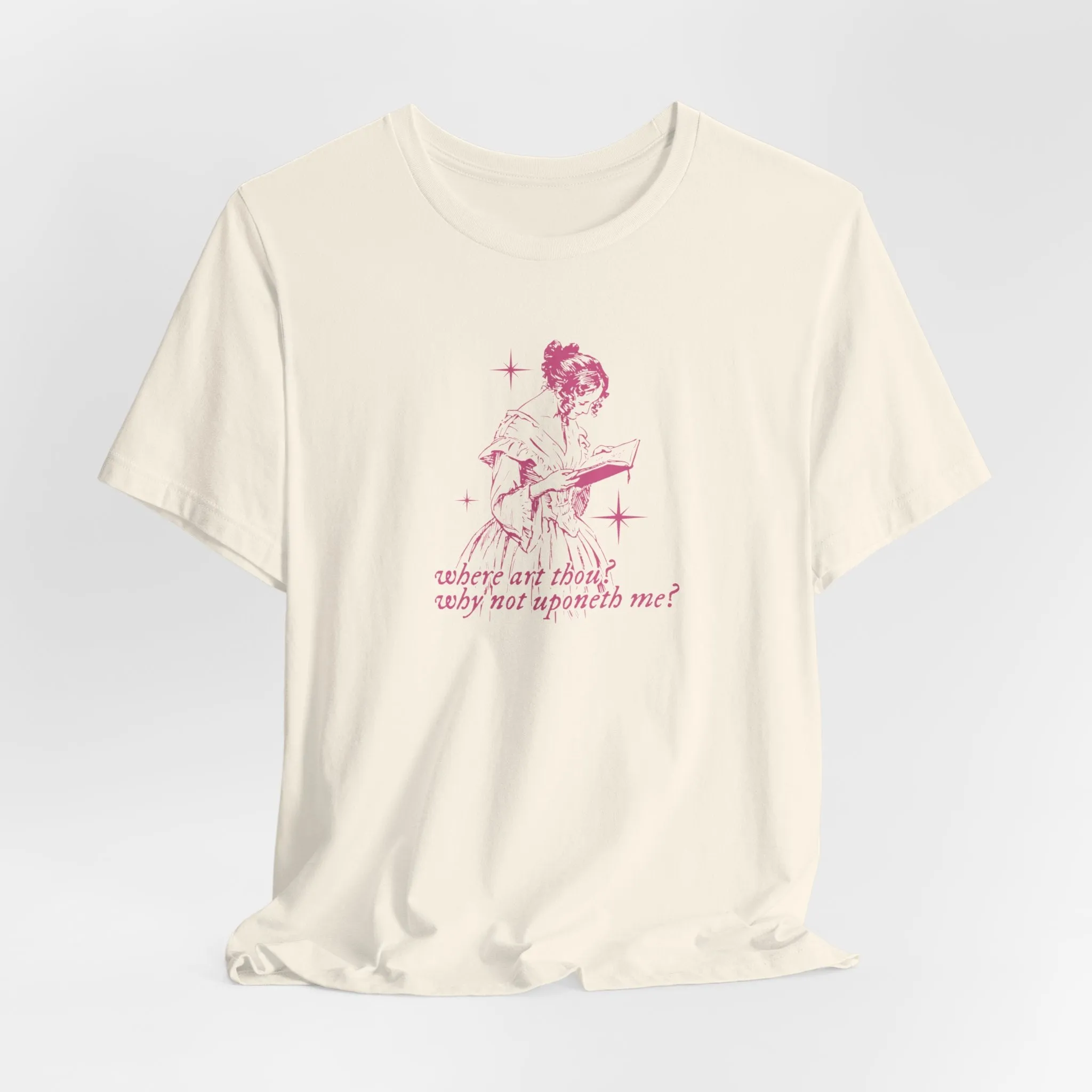 Where Art Thou? Tshirt sold by Rose Blush Studio product image thumbnail 2