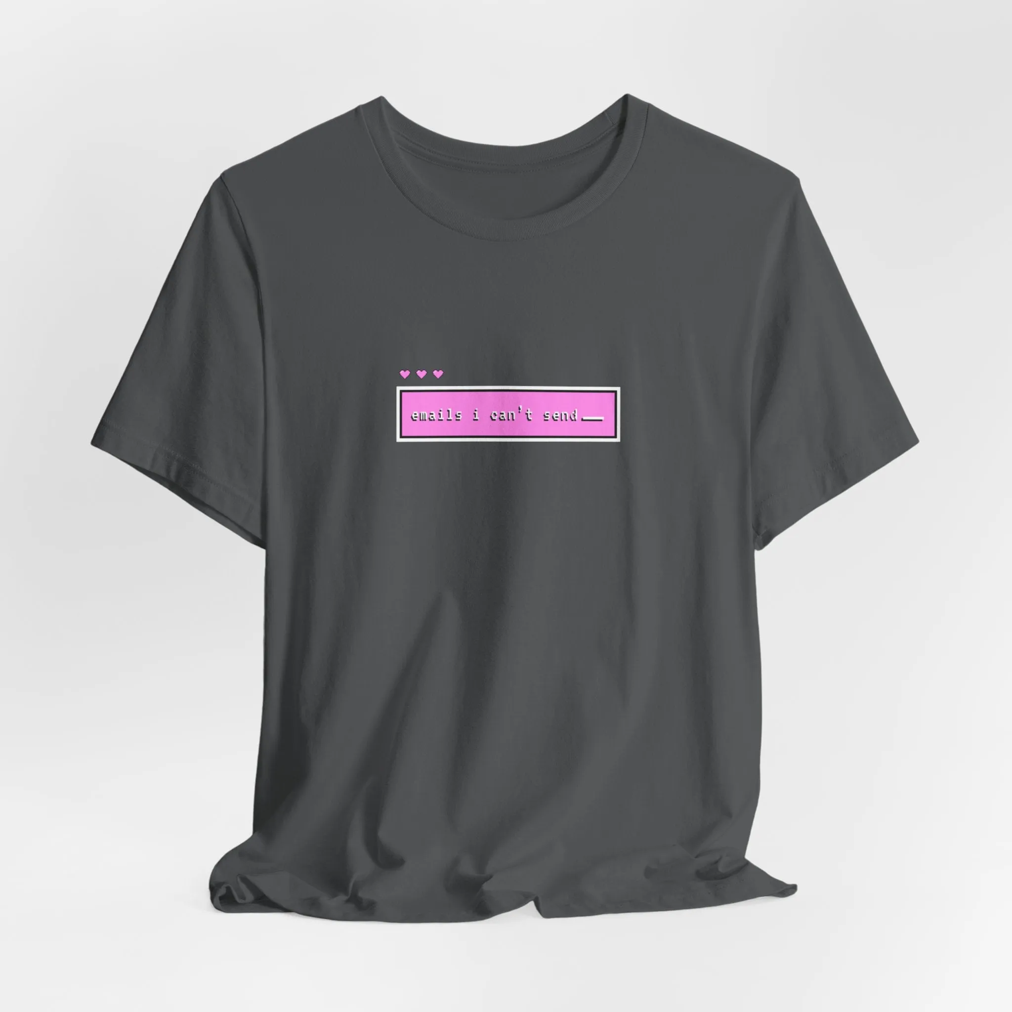 Emails I Can't Send Tshirt sold by Rose Blush Studio product image thumbnail 2