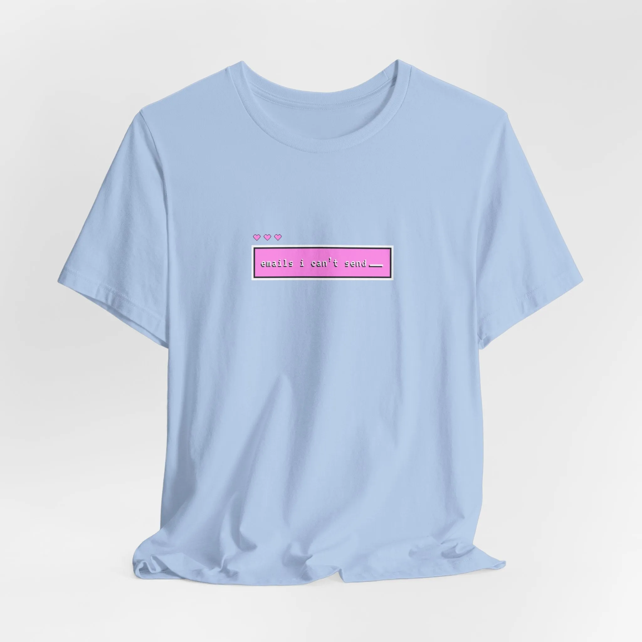 Emails I Can't Send Tshirt sold by Rose Blush Studio product image thumbnail 4