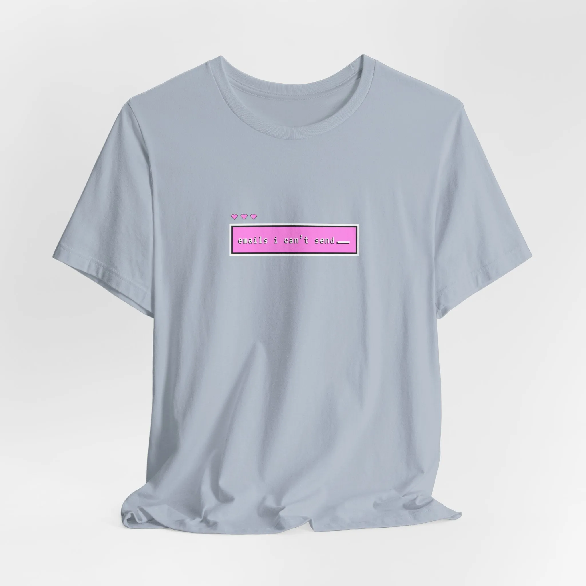 Emails I Can't Send Tshirt sold by Rose Blush Studio product image thumbnail 5