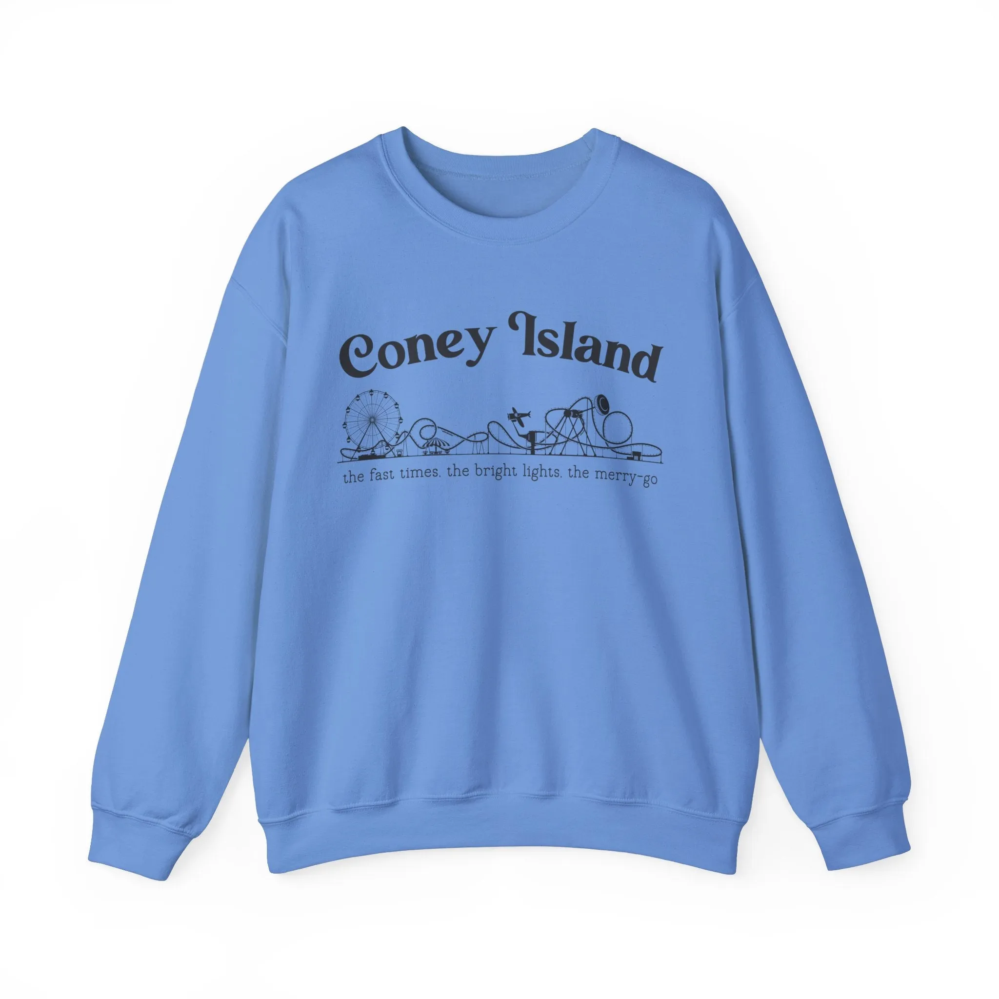 Coney Island Crewneck Sweatshirt sold by Rose Blush Studio product image thumbnail 3