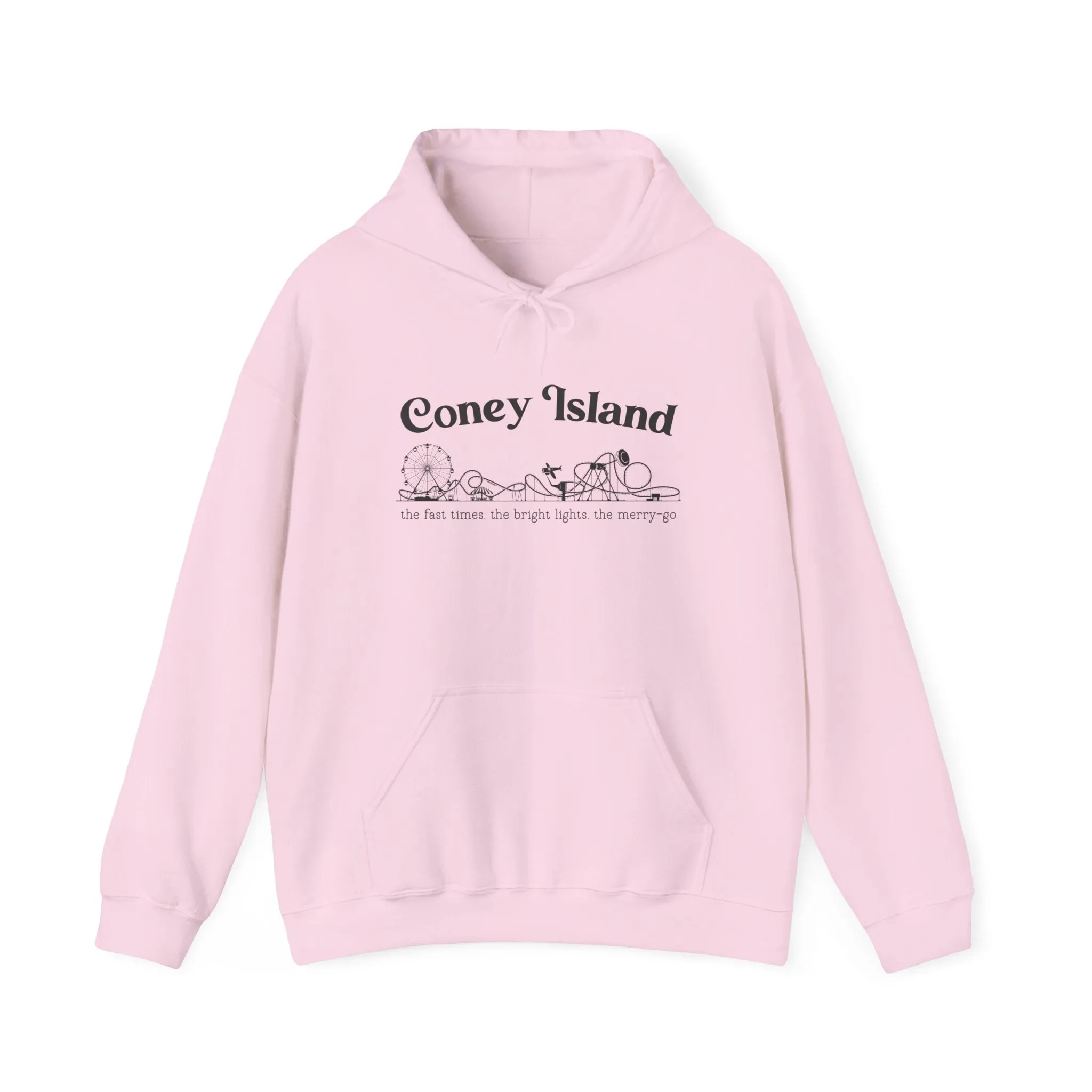 Coney Island Hoodie sold by Rose Blush Studio product image thumbnail 2