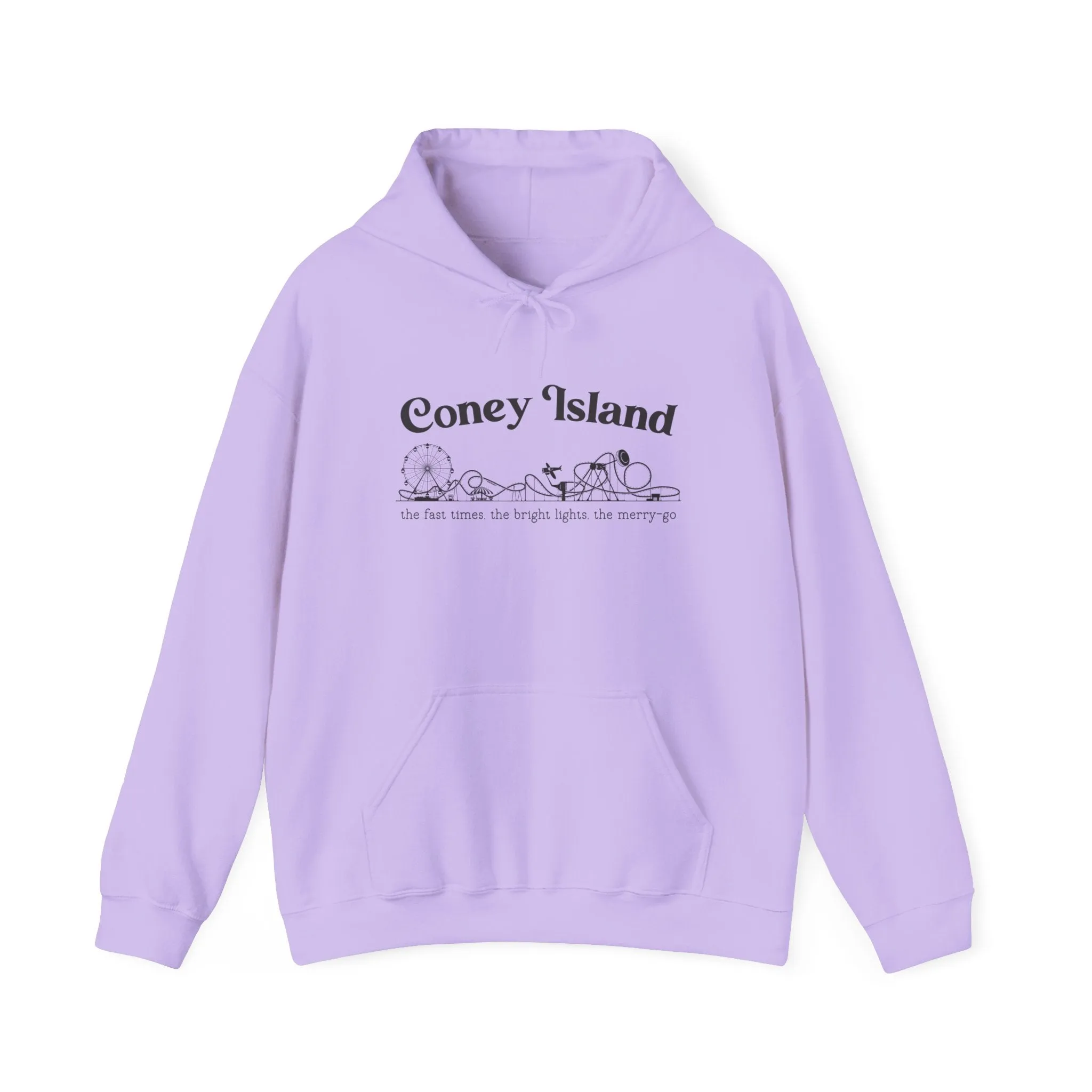 Coney Island Hoodie sold by Rose Blush Studio product image thumbnail 4