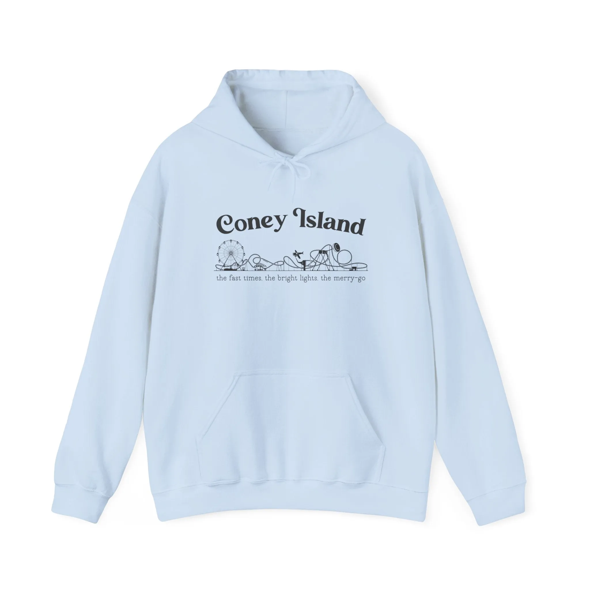 Coney Island Hoodie sold by Rose Blush Studio product image thumbnail 5