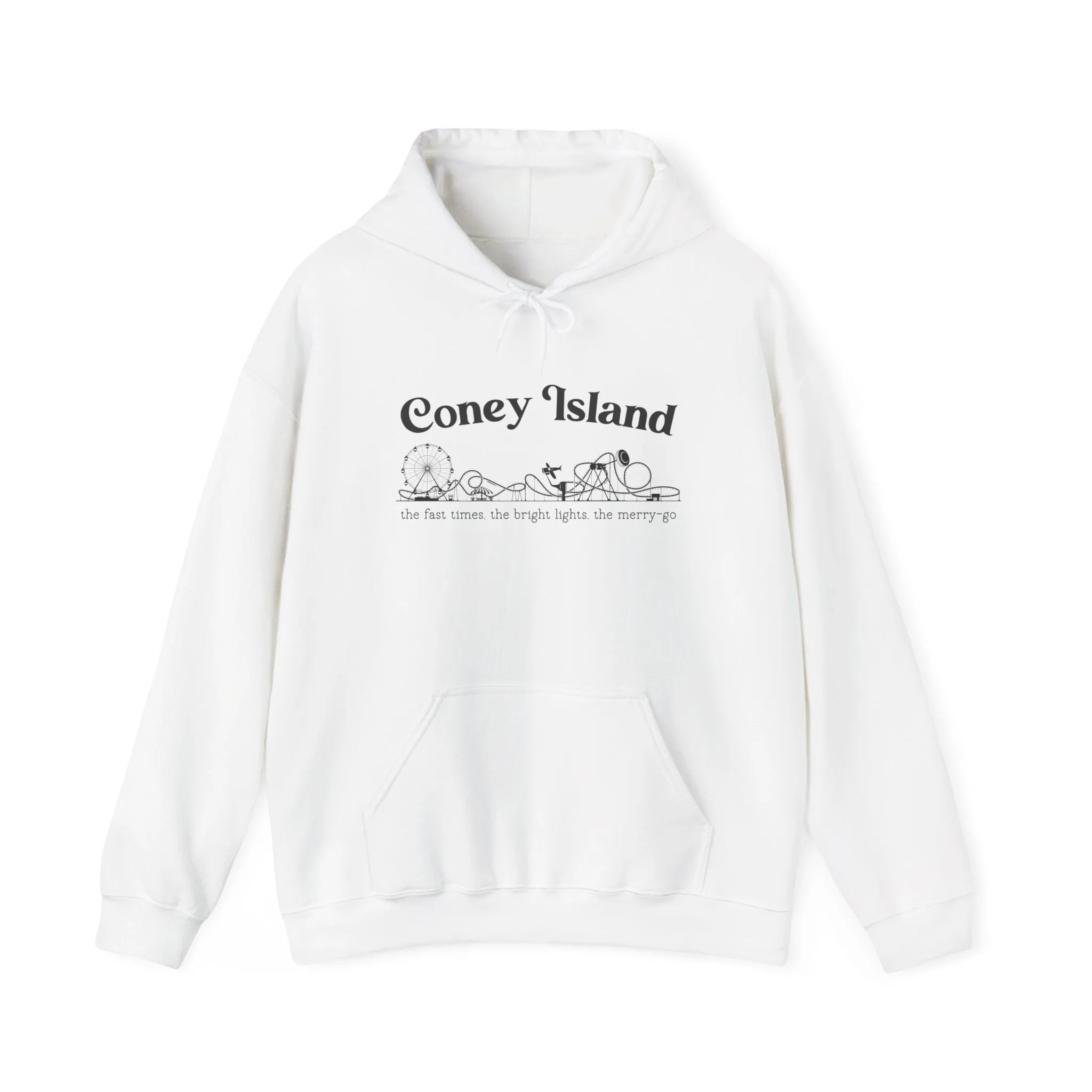 Coney Island Hoodie sold by Rose Blush Studio product image thumbnail 3
