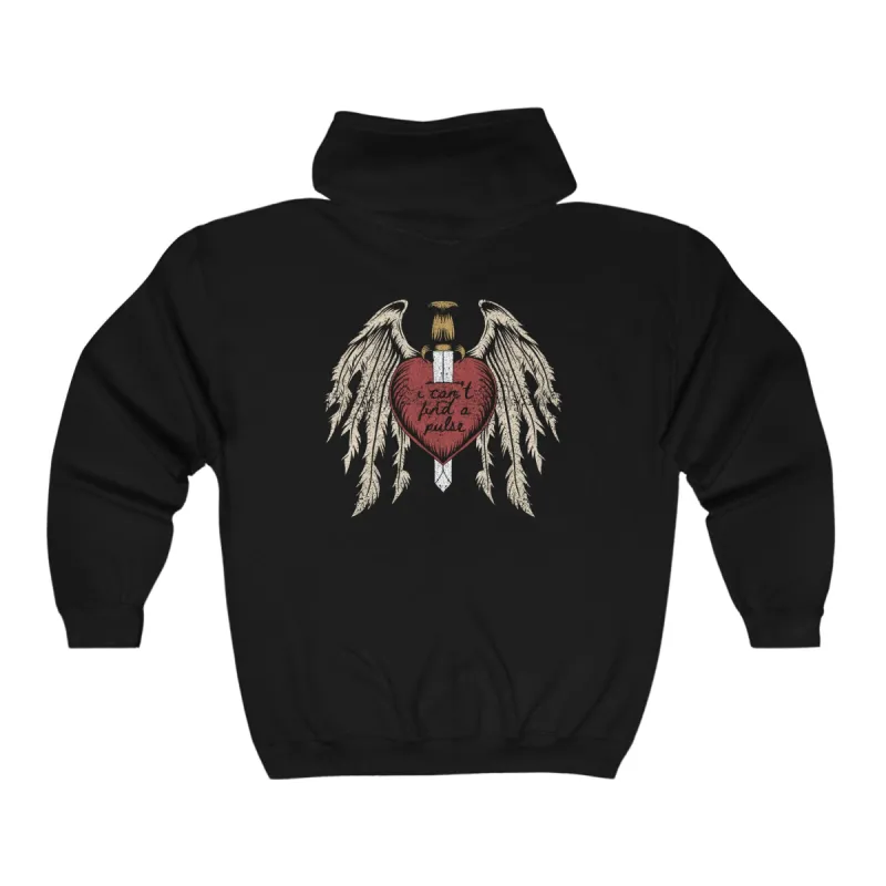 You're Losing Me Zip Up sold by Rose Blush Studio