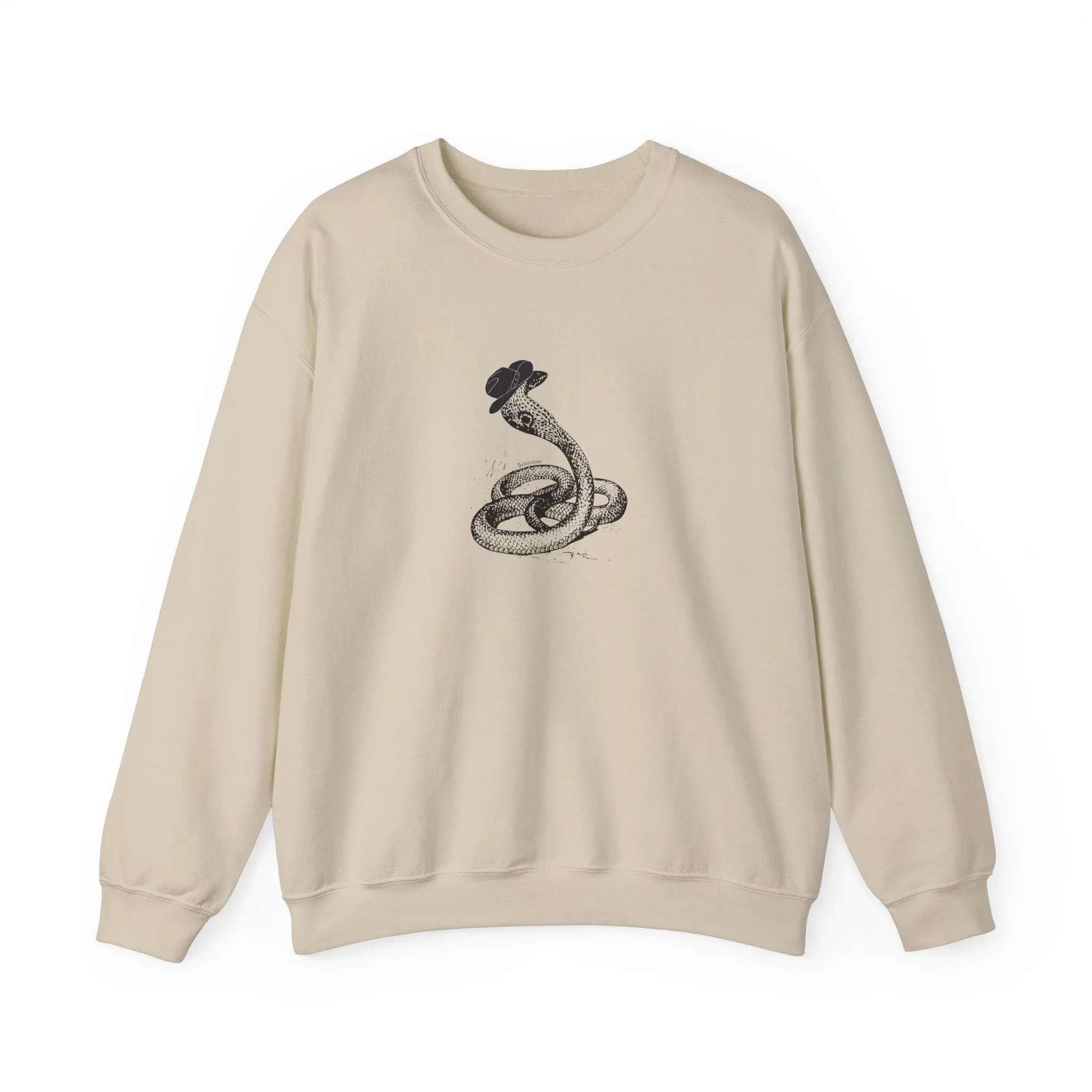Debutation Crewneck Sweatshirt sold by Rose Blush Studio product image thumbnail 2