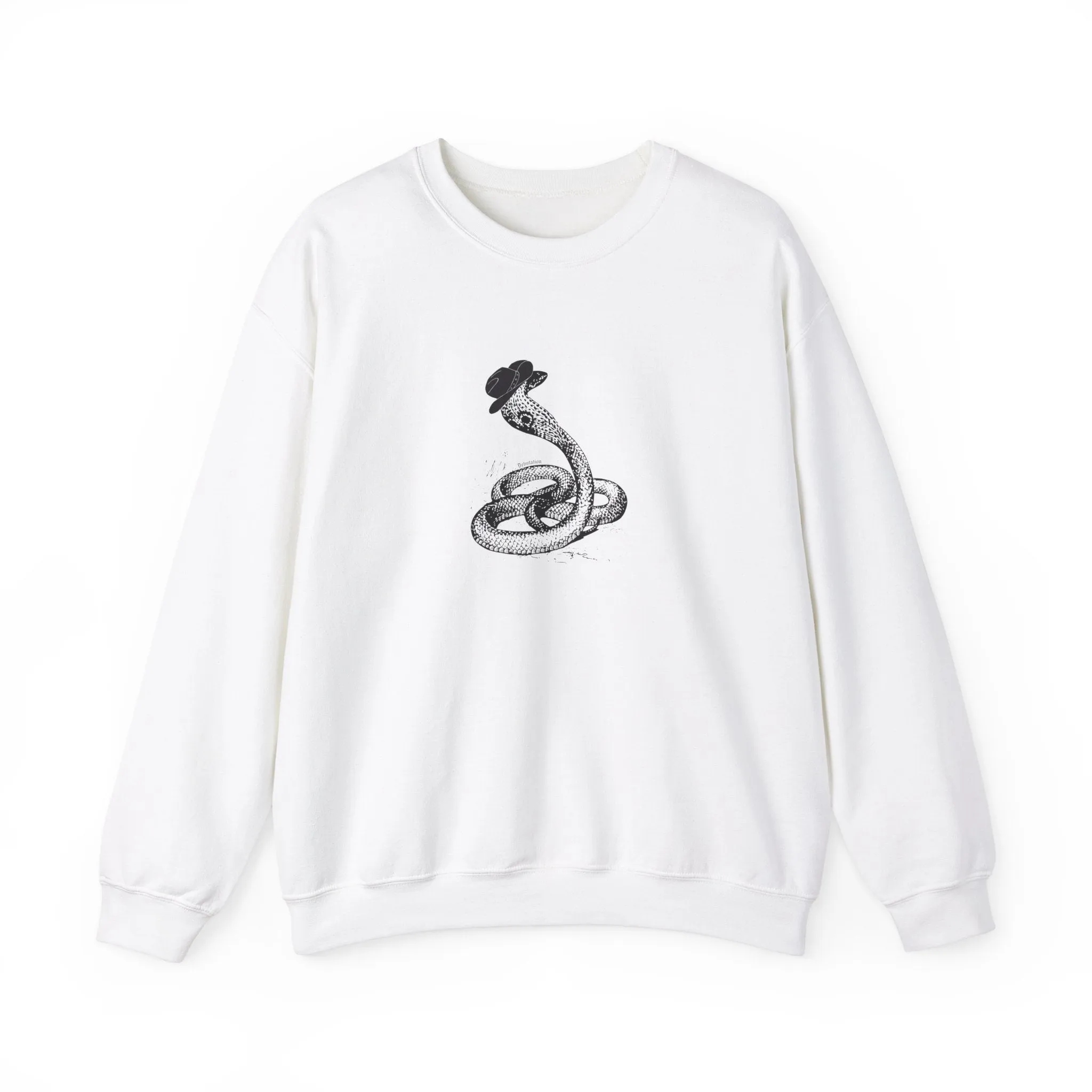 Debutation Crewneck Sweatshirt sold by Rose Blush Studio product image thumbnail 4