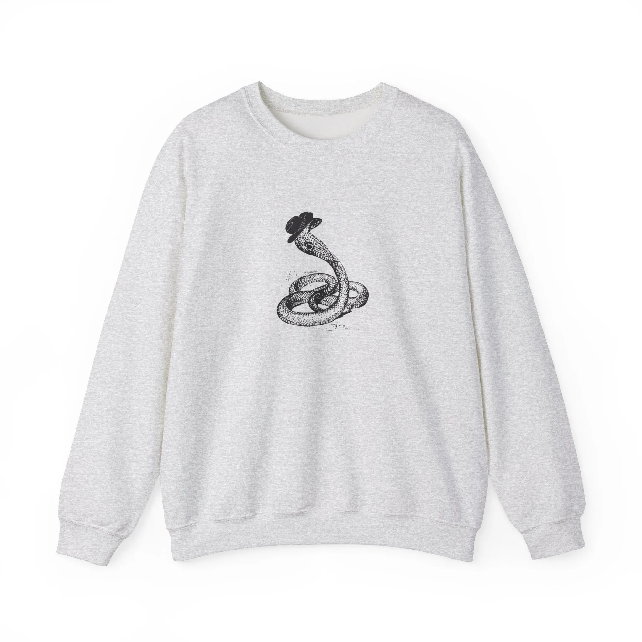 Debutation Crewneck Sweatshirt sold by Rose Blush Studio product image thumbnail 3