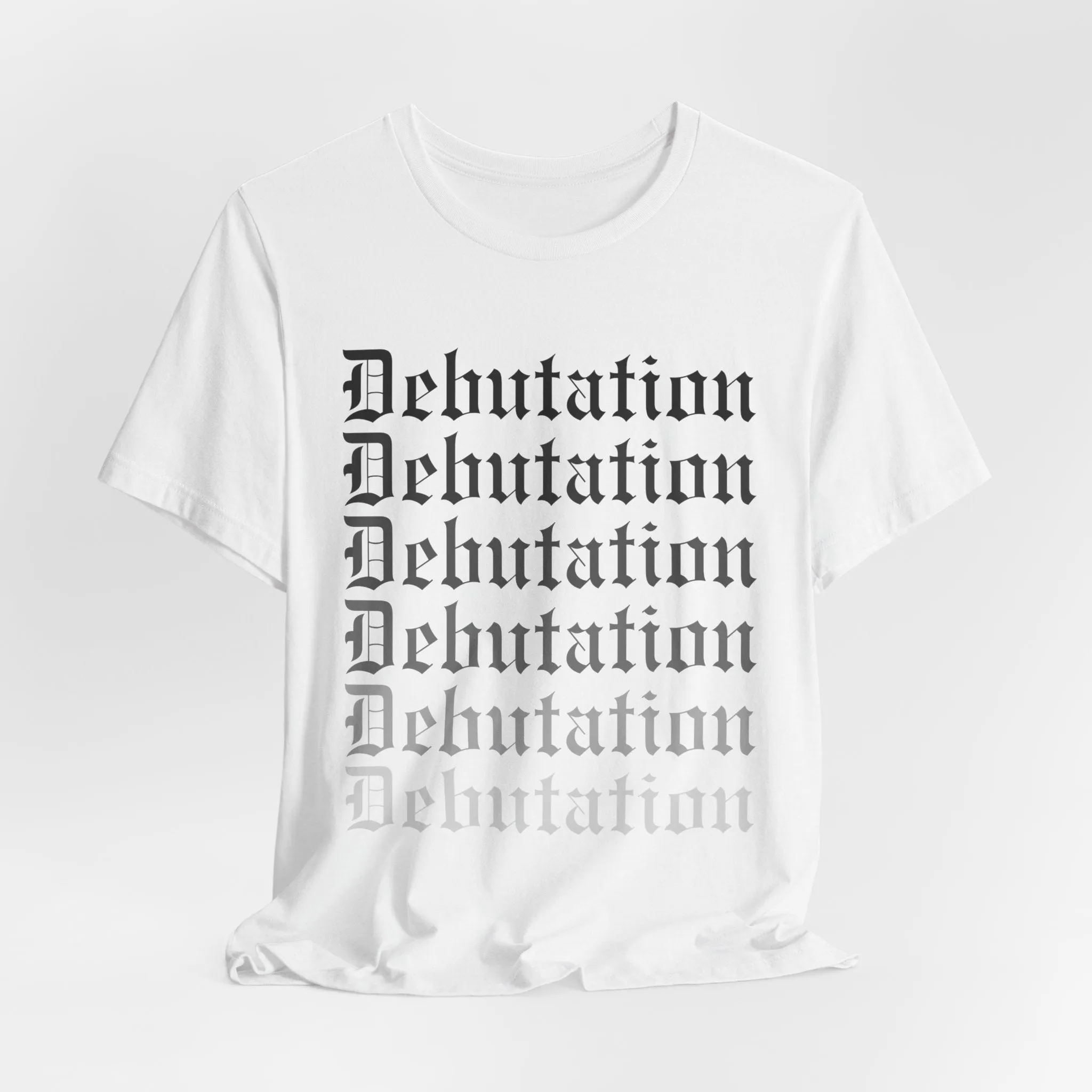 Debutation Tshirt sold by Rose Blush Studio product image thumbnail 3