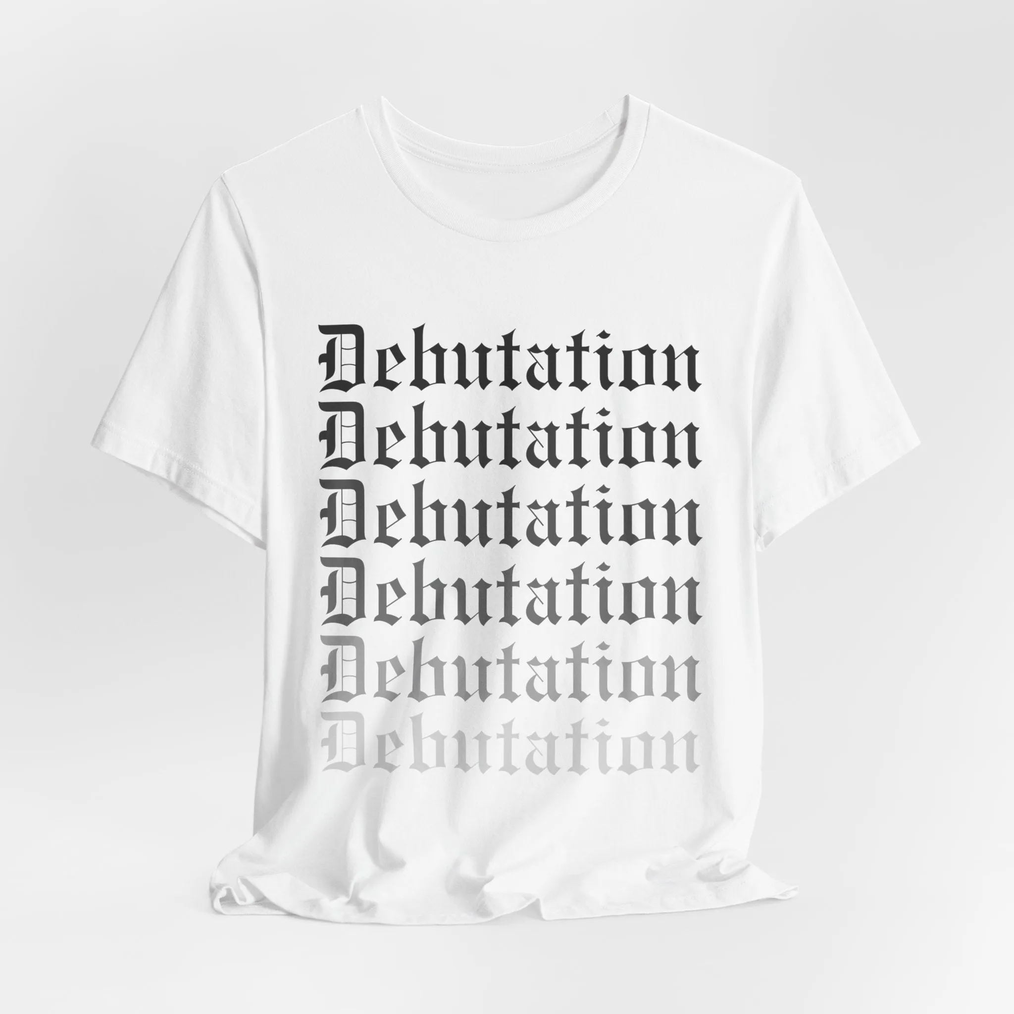 Debutation Tshirt sold by Rose Blush Studio product image thumbnail 2
