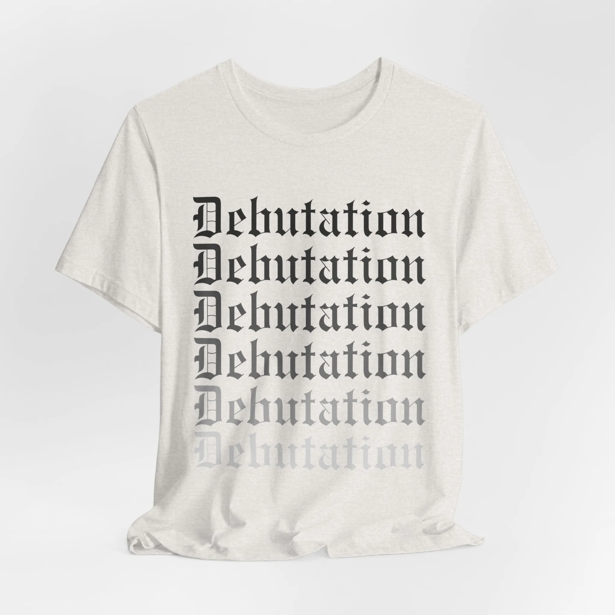Debutation Tshirt sold by Rose Blush Studio product image thumbnail 5
