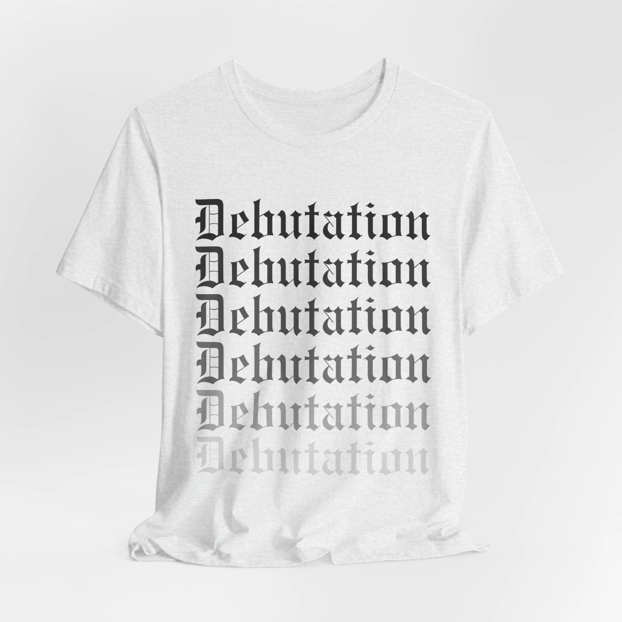 Debutation Tshirt sold by Rose Blush Studio product image thumbnail 4