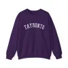 Tayronto Varsity Crewneck Sweatshirt sold by Rose Blush Studio