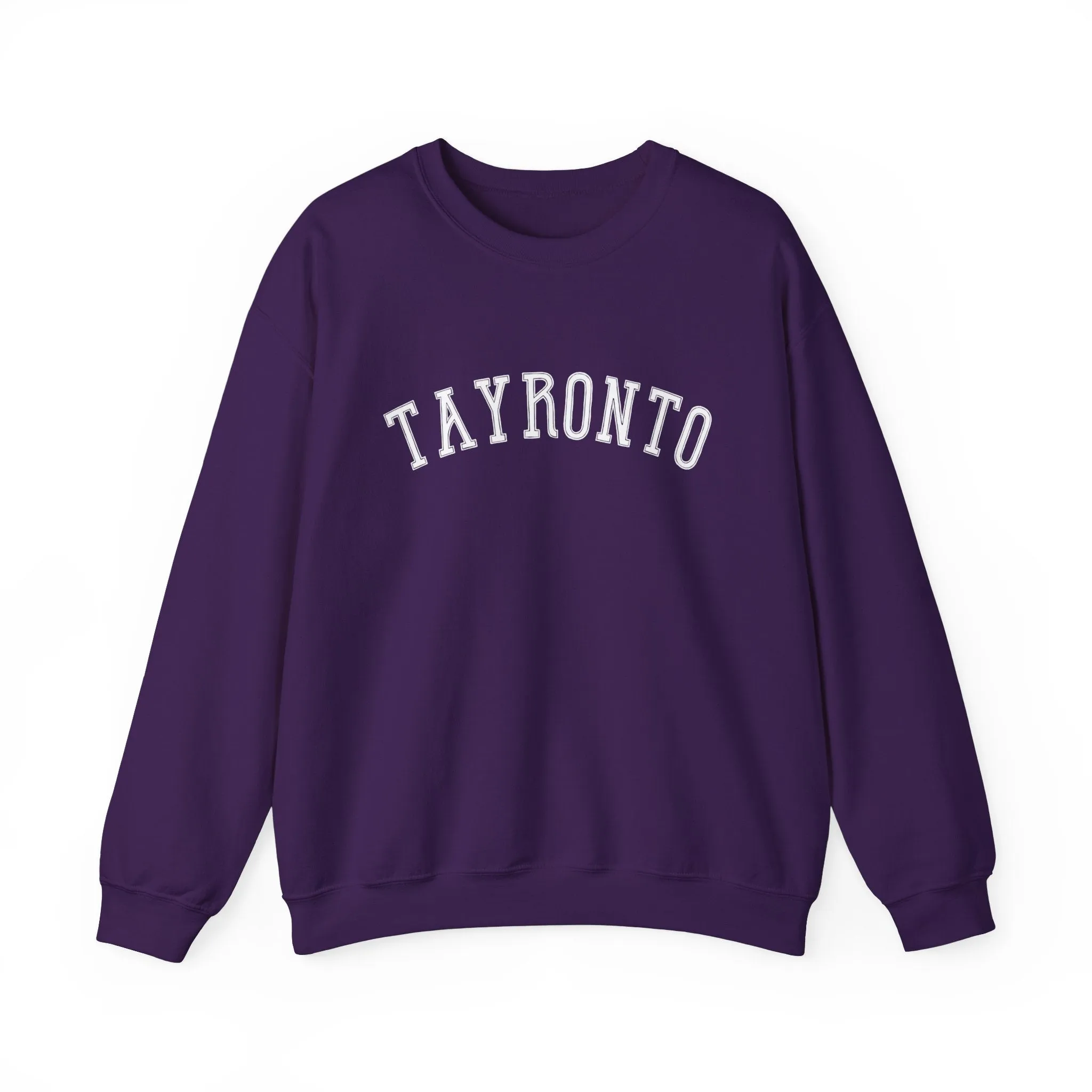 Tayronto Varsity Crewneck Sweatshirt sold by Rose Blush Studio product image thumbnail 3