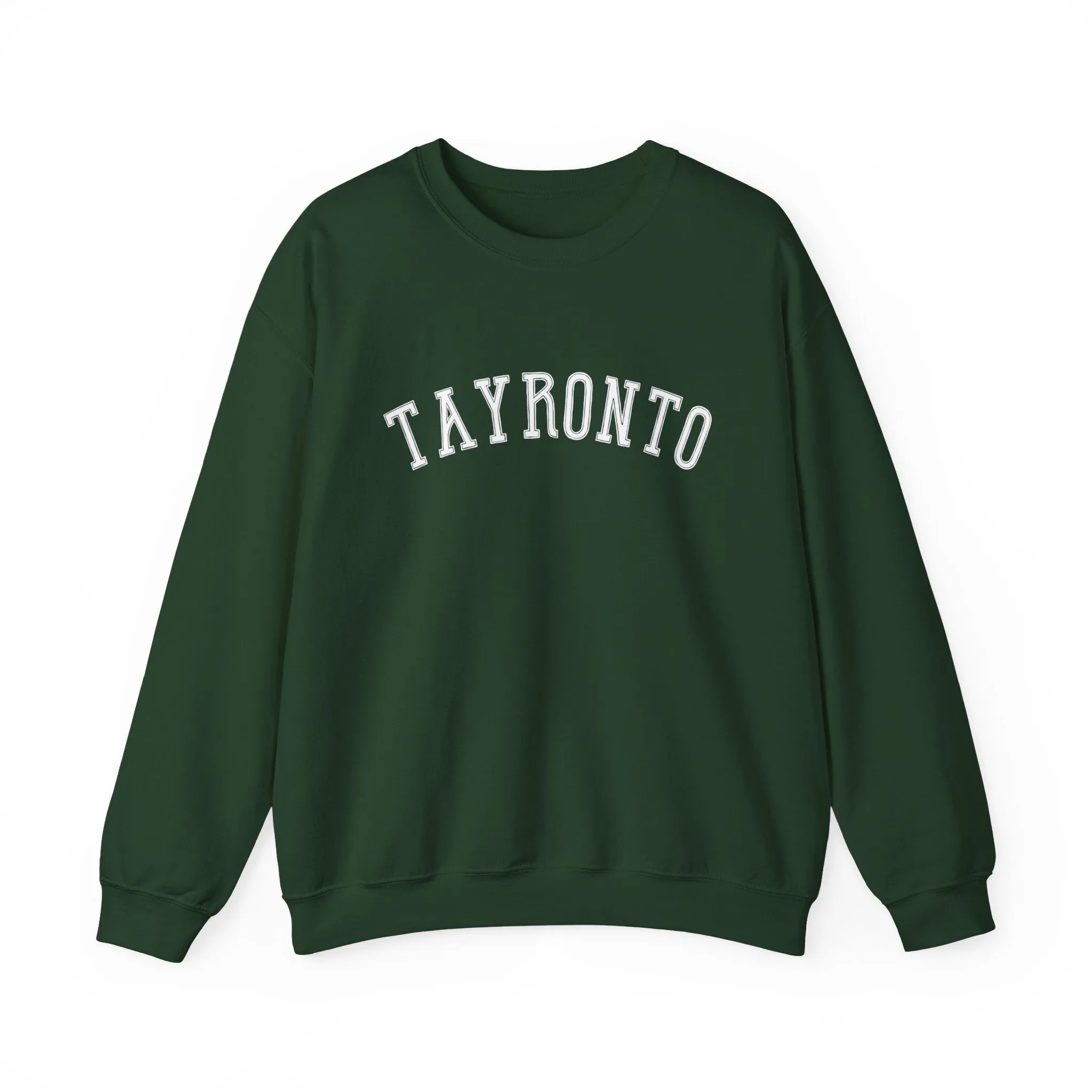 Tayronto Varsity Crewneck Sweatshirt sold by Rose Blush Studio product image thumbnail 2