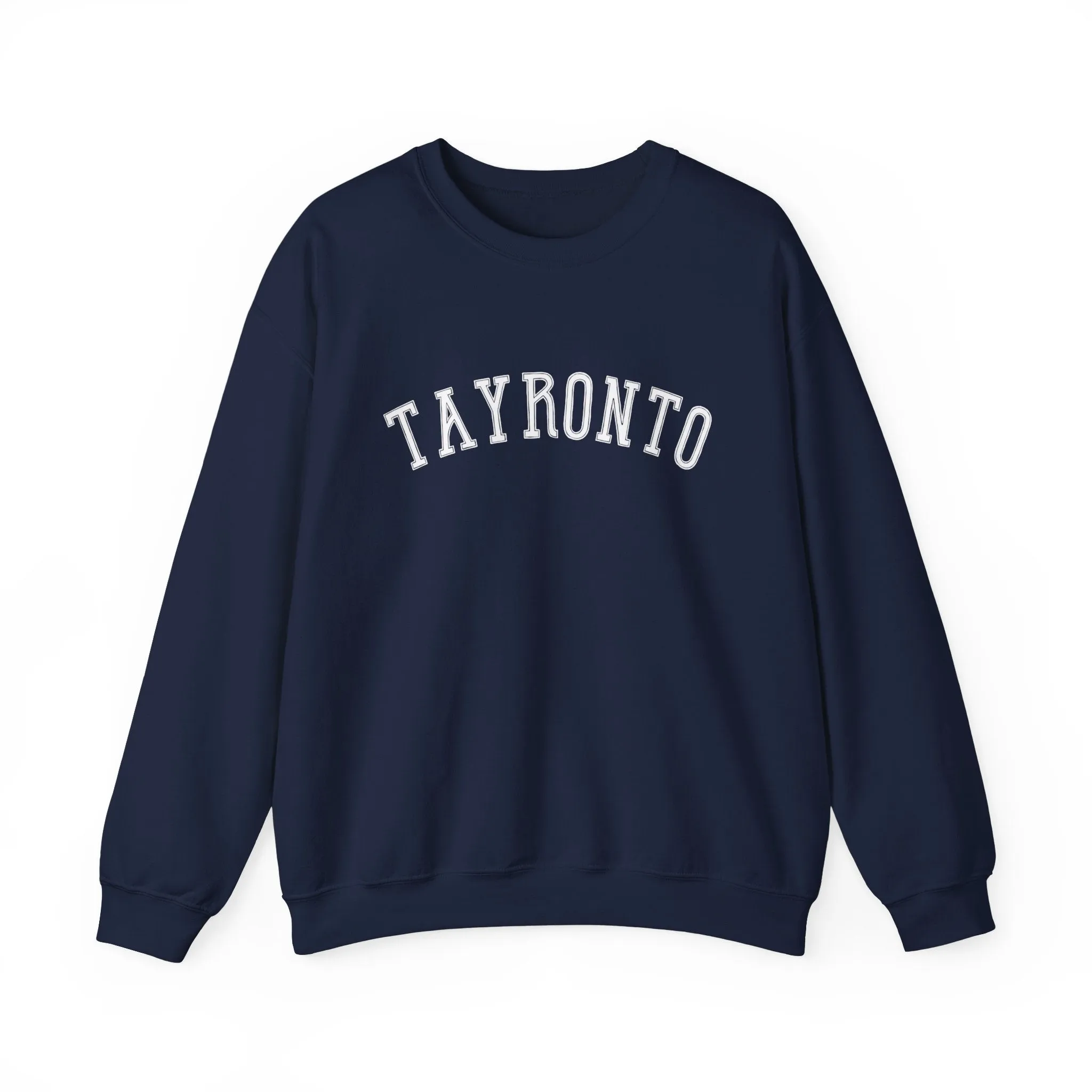 Tayronto Varsity Crewneck Sweatshirt sold by Rose Blush Studio