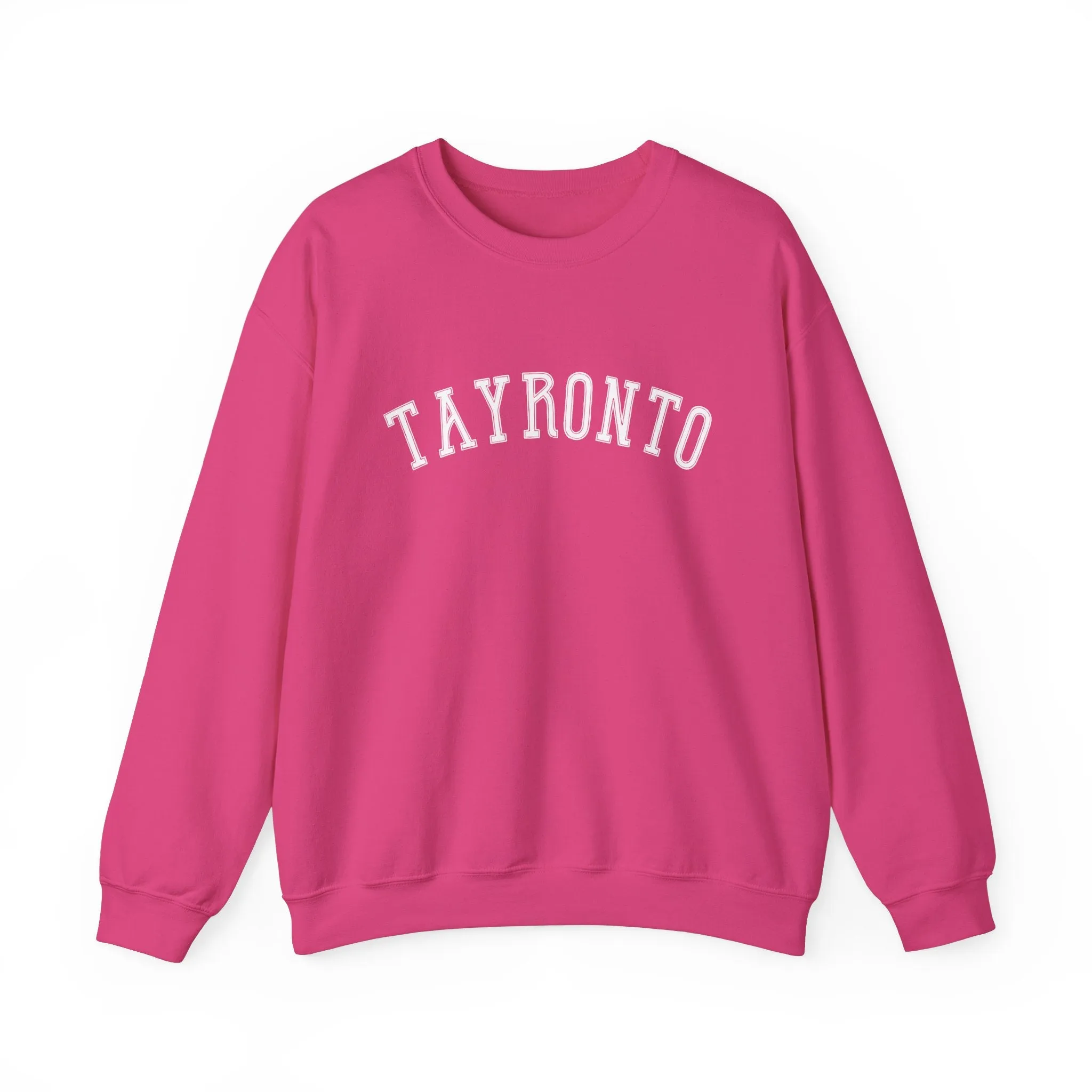 Tayronto Varsity Crewneck Sweatshirt sold by Rose Blush Studio product image thumbnail 5