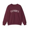 Tayronto Varsity Crewneck Sweatshirt sold by Rose Blush Studio