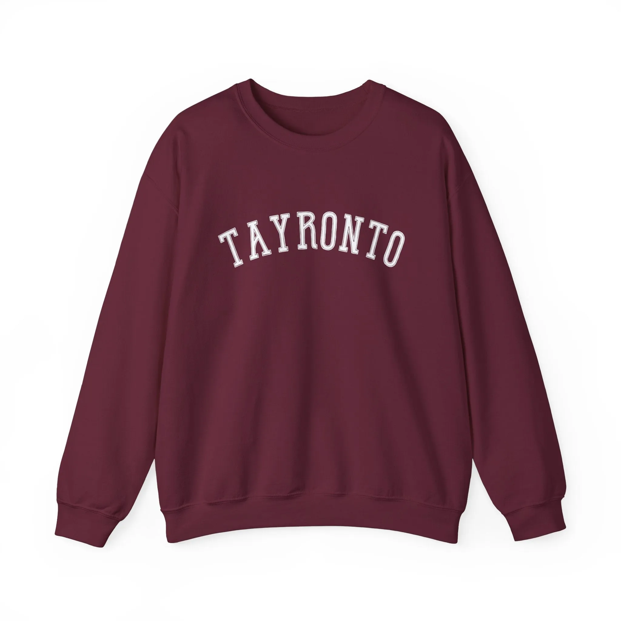 Tayronto Varsity Crewneck Sweatshirt sold by Rose Blush Studio product image thumbnail 4