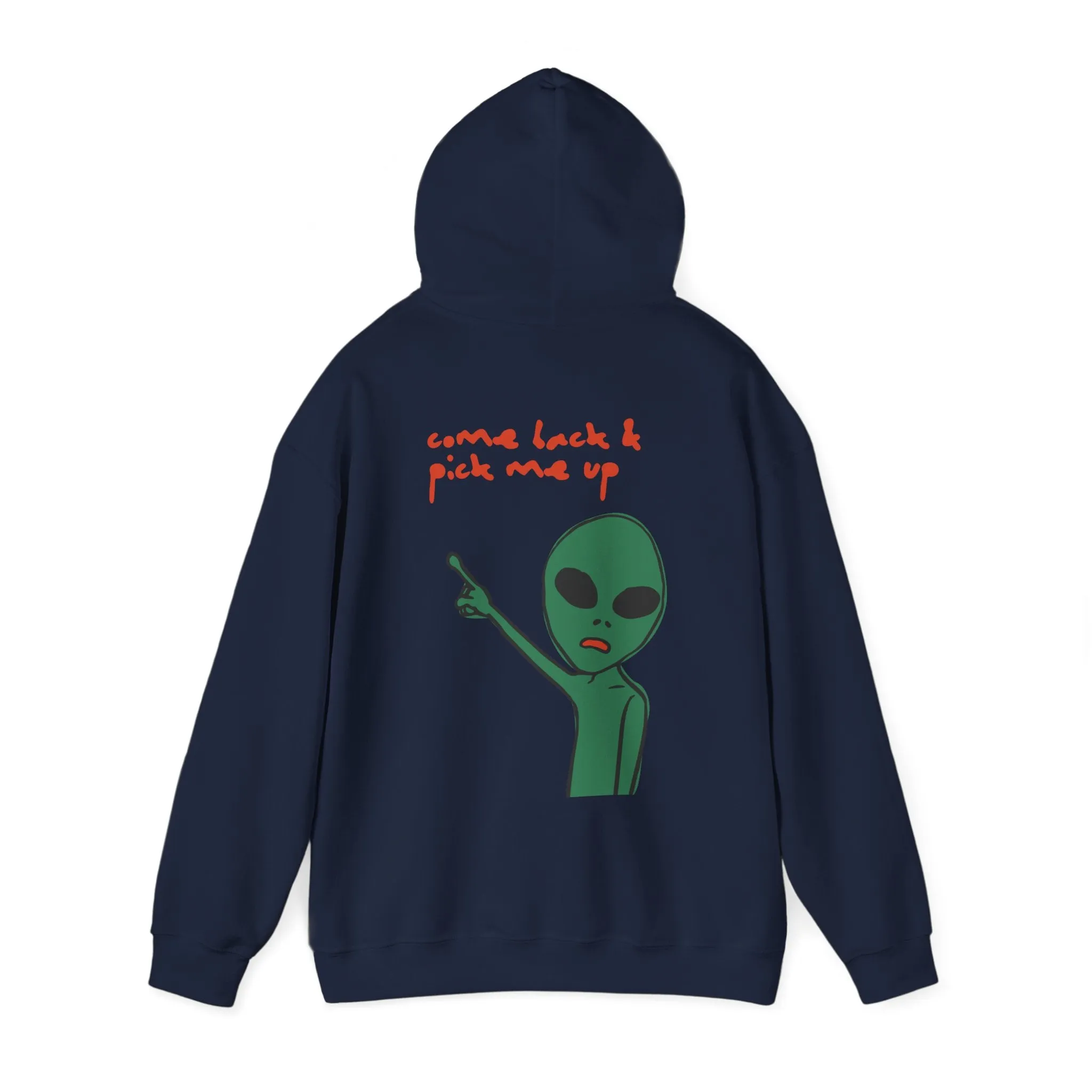 Come Back & Pick Me Up Hoodie sold by Rose Blush Studio product image thumbnail 4