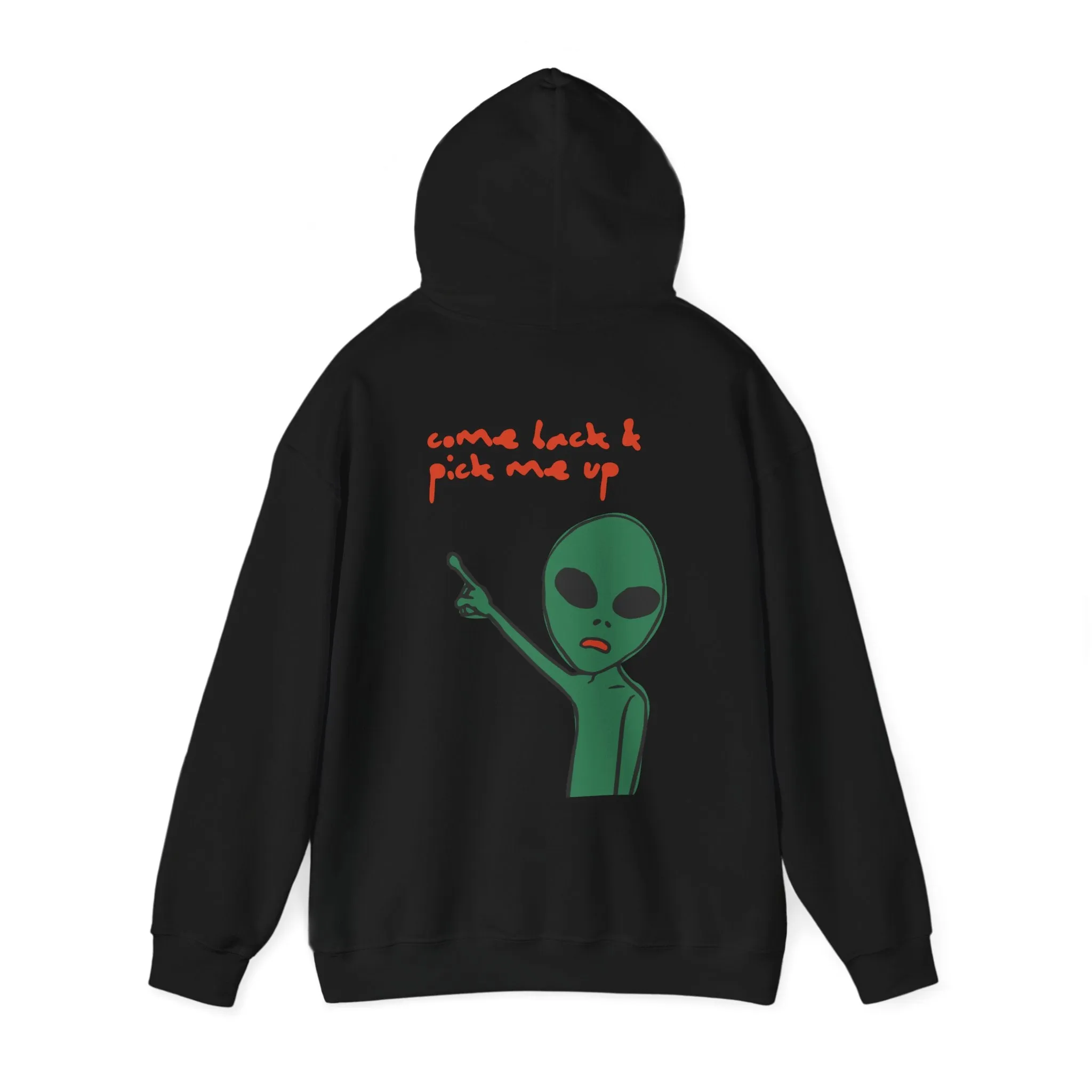 Come Back & Pick Me Up Hoodie sold by Rose Blush Studio